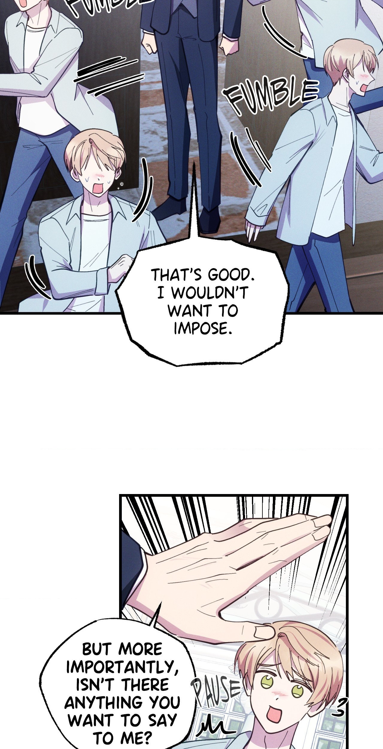 Be My Baby Chapter 26 - Page 24