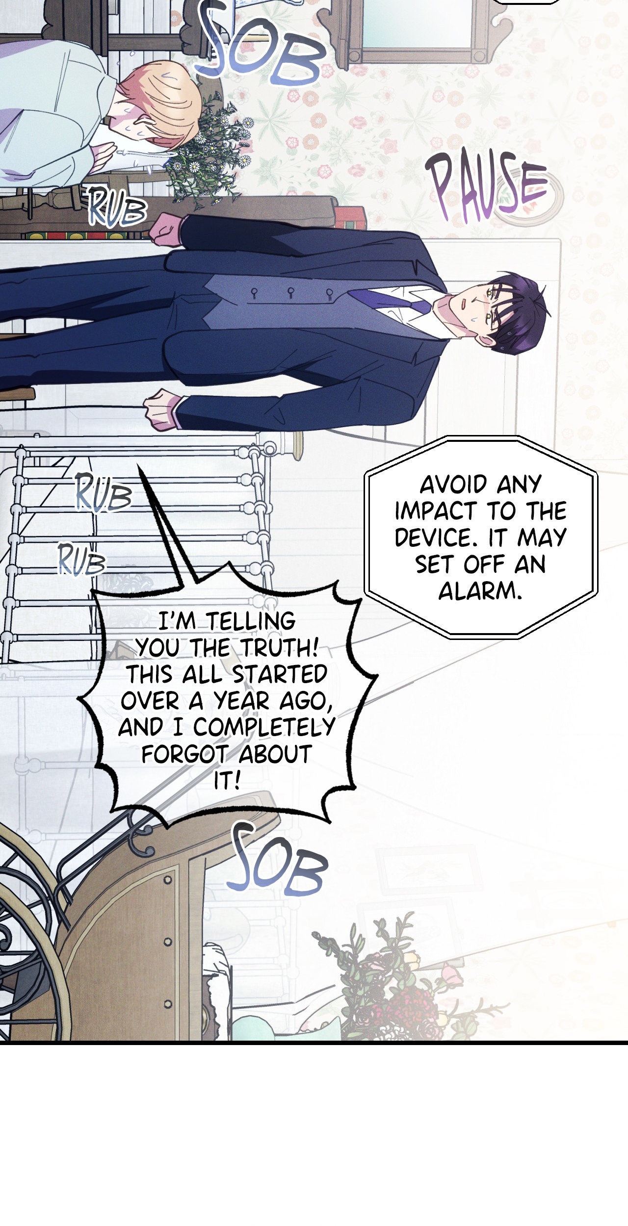 Be My Baby Chapter 26 - Page 48