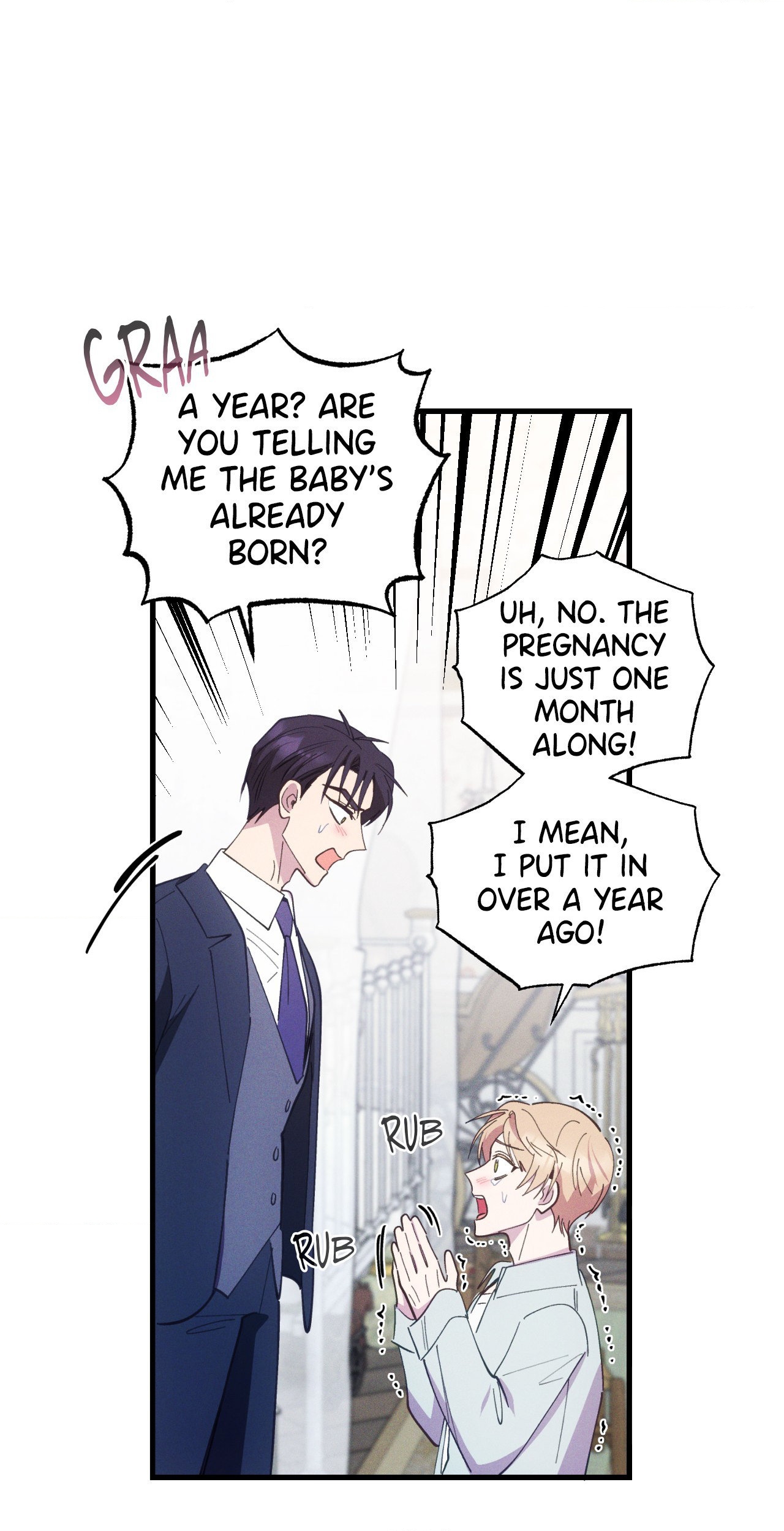 Be My Baby Chapter 26 - Page 49