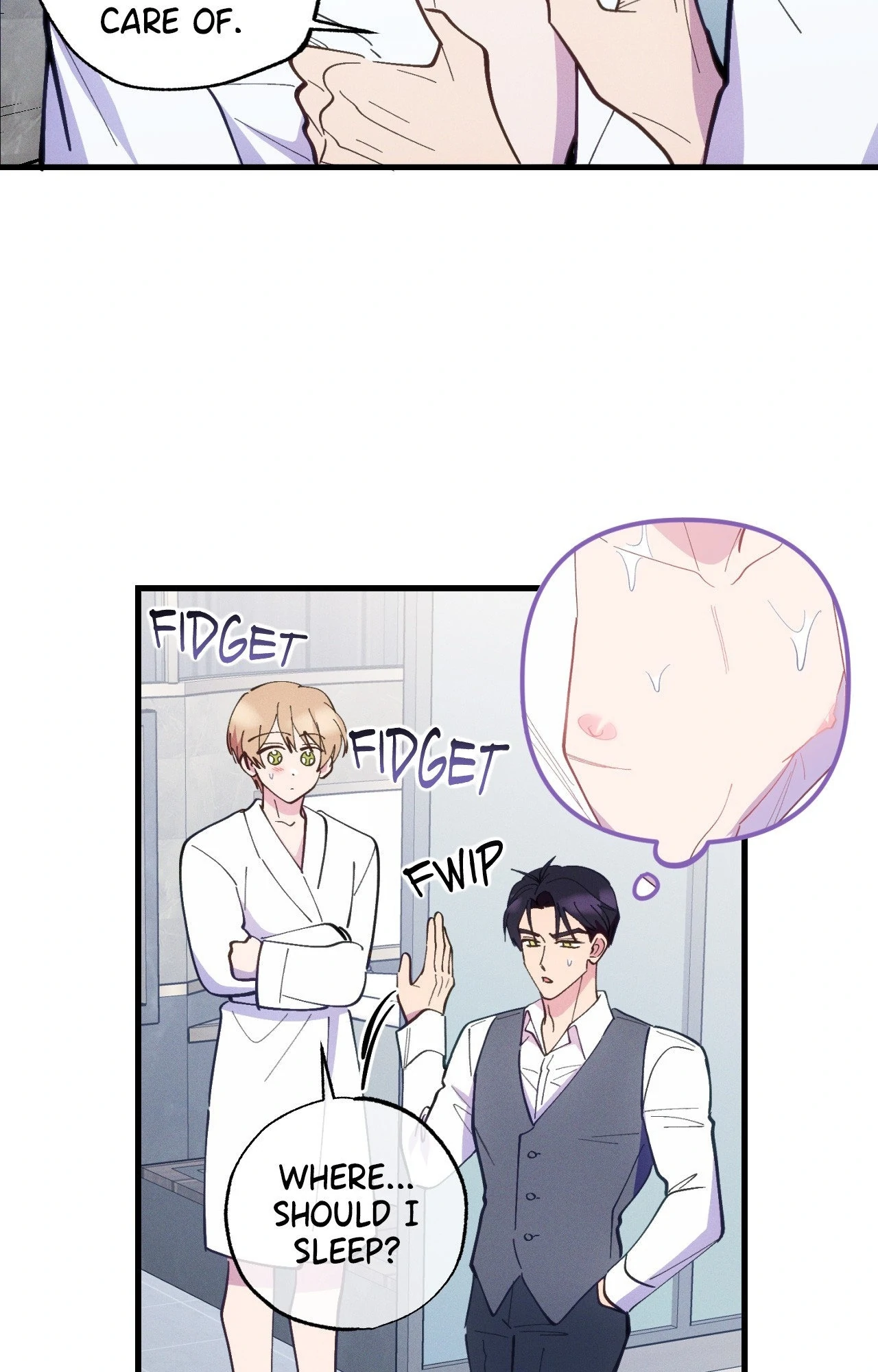 Be My Baby Chapter 28 - Page 35