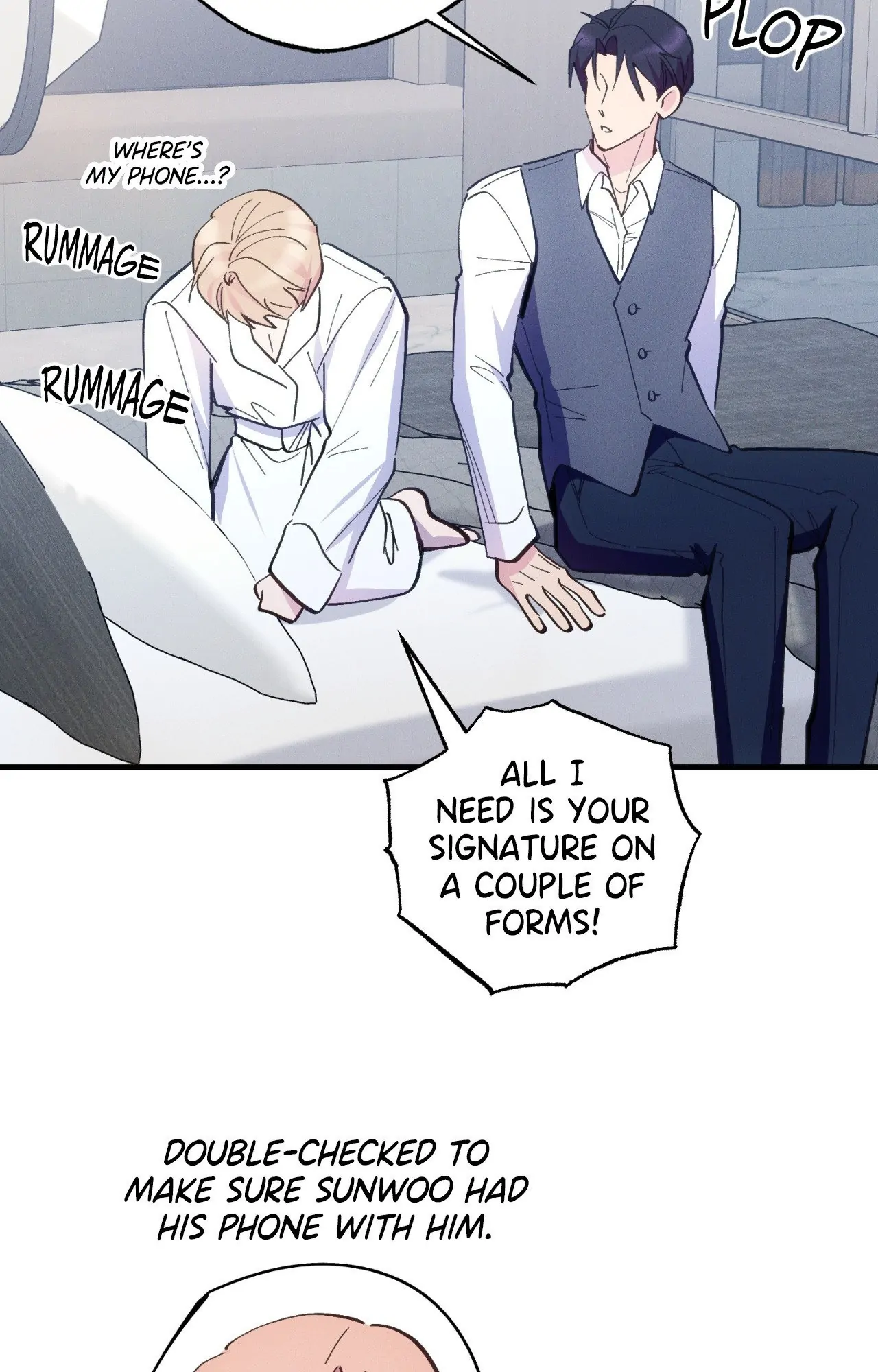 Be My Baby Chapter 28 - Page 60