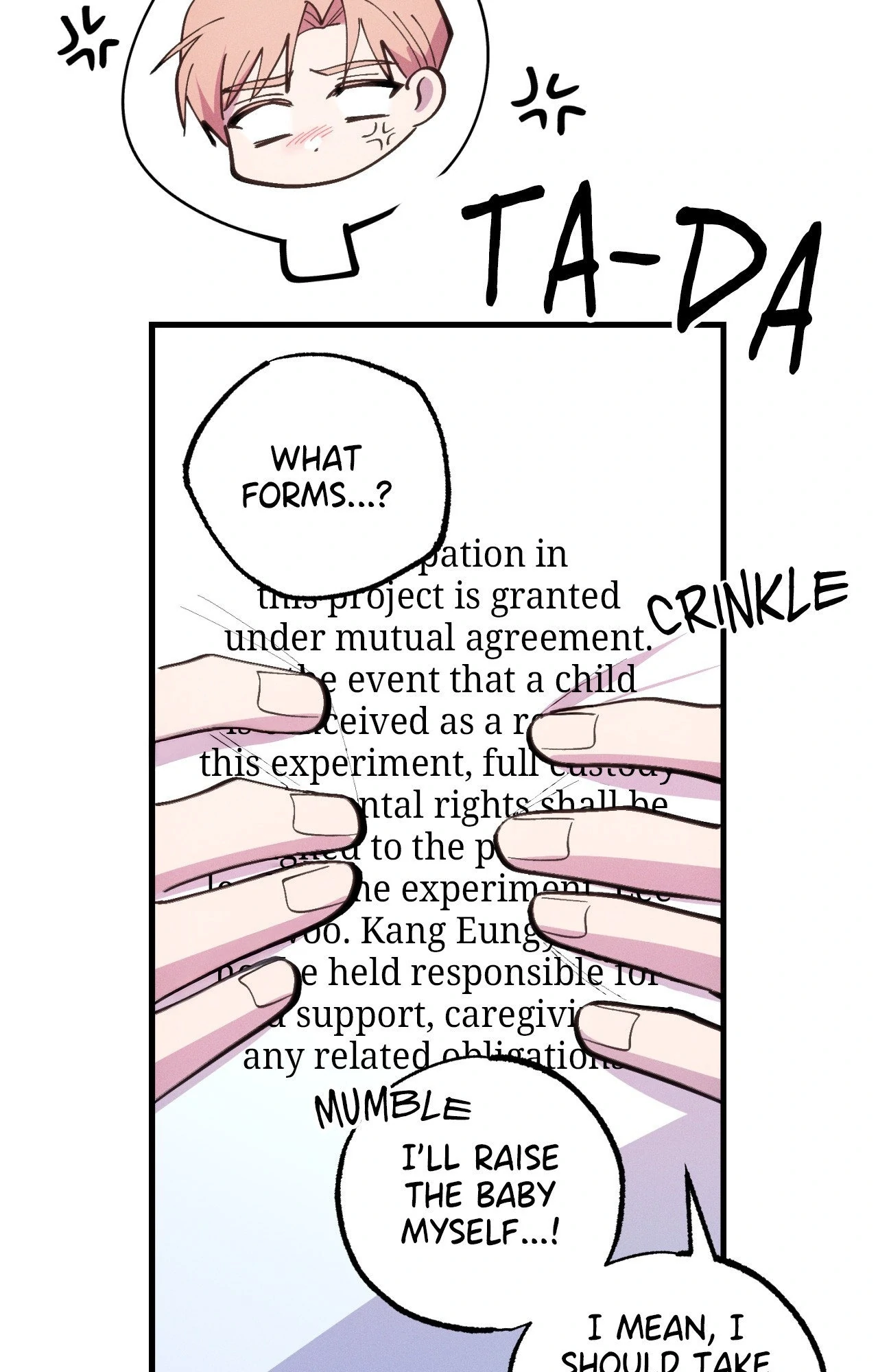 Be My Baby Chapter 28 - Page 61