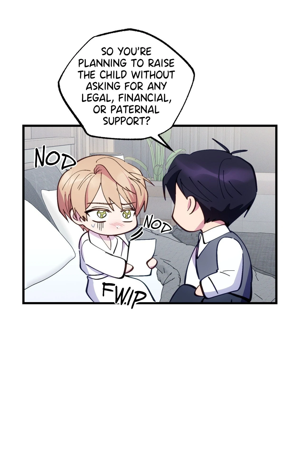 Be My Baby Chapter 28 - Page 63