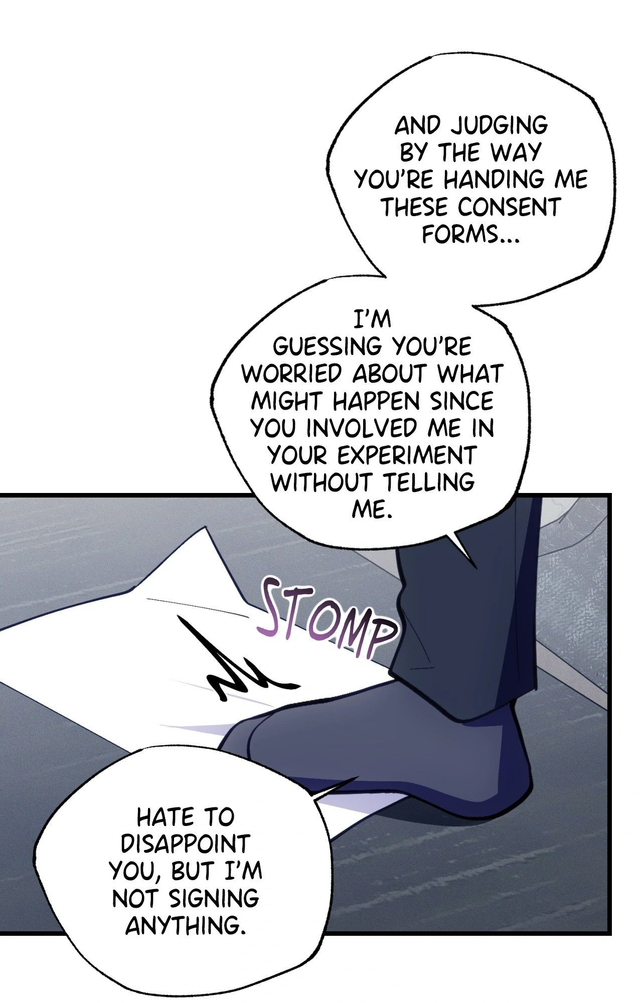 Be My Baby Chapter 28 - Page 68