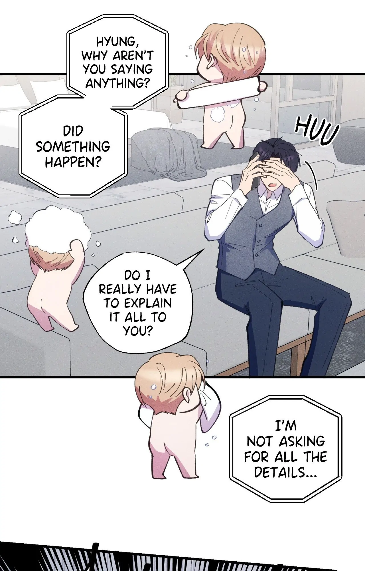 Be My Baby Chapter 28 - Page 9