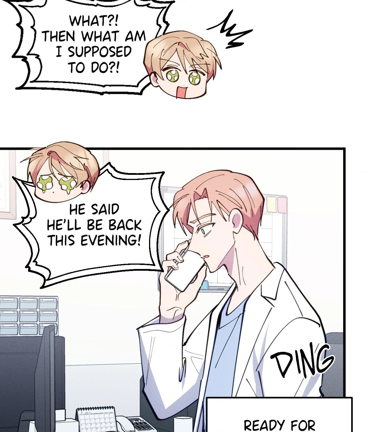 Be My Baby Chapter 29 - Page 105