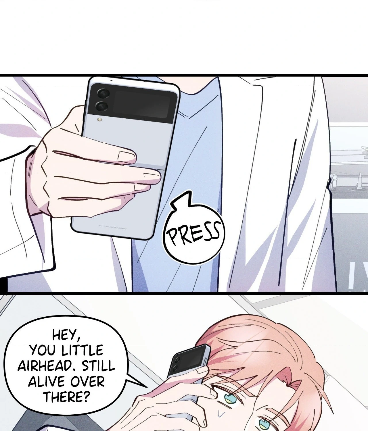 Be My Baby Chapter 29 - Page 41