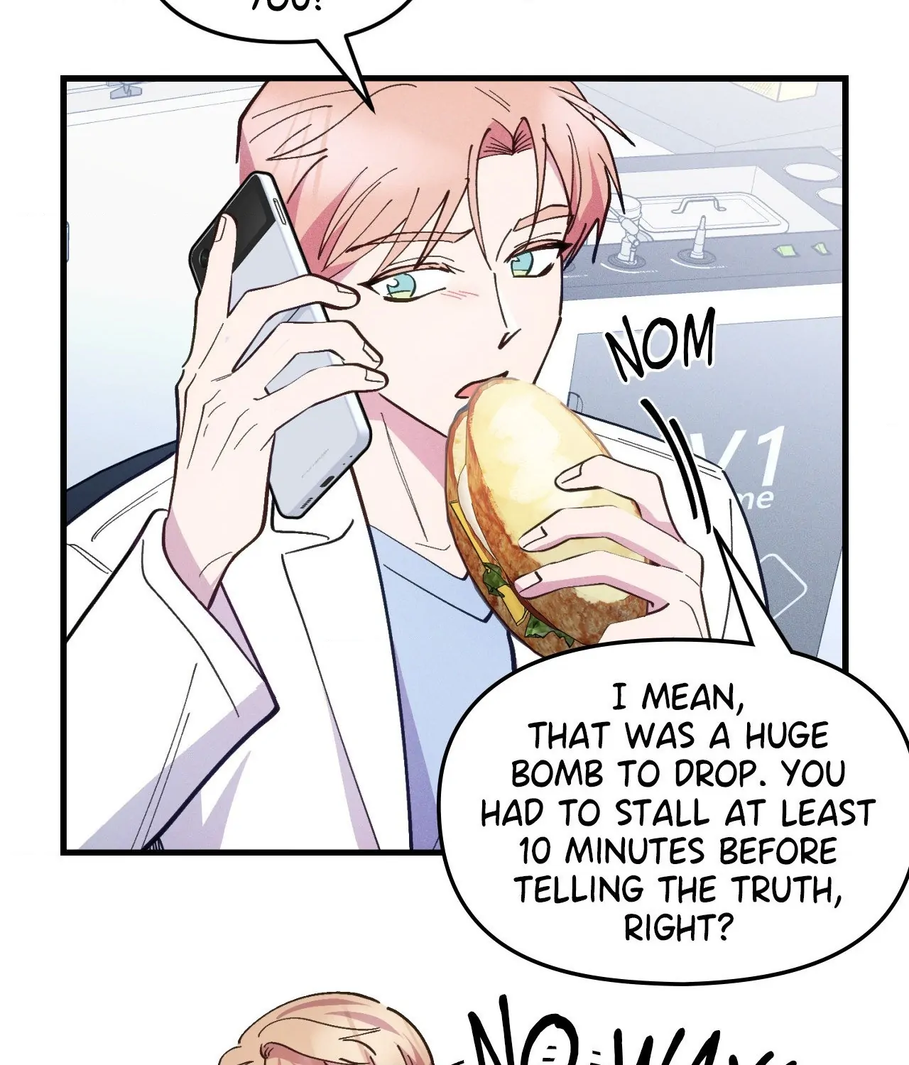 Be My Baby Chapter 29 - Page 49