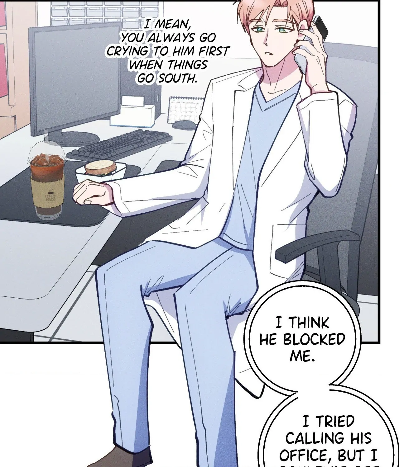 Be My Baby Chapter 29 - Page 55