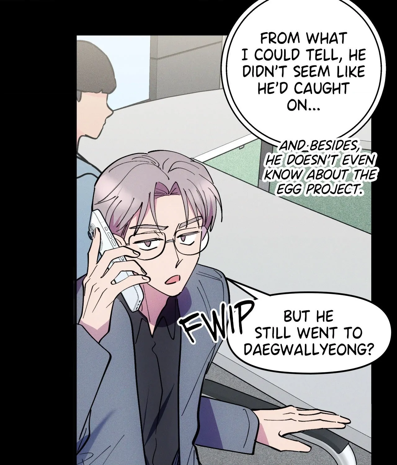 Be My Baby Chapter 29 - Page 73