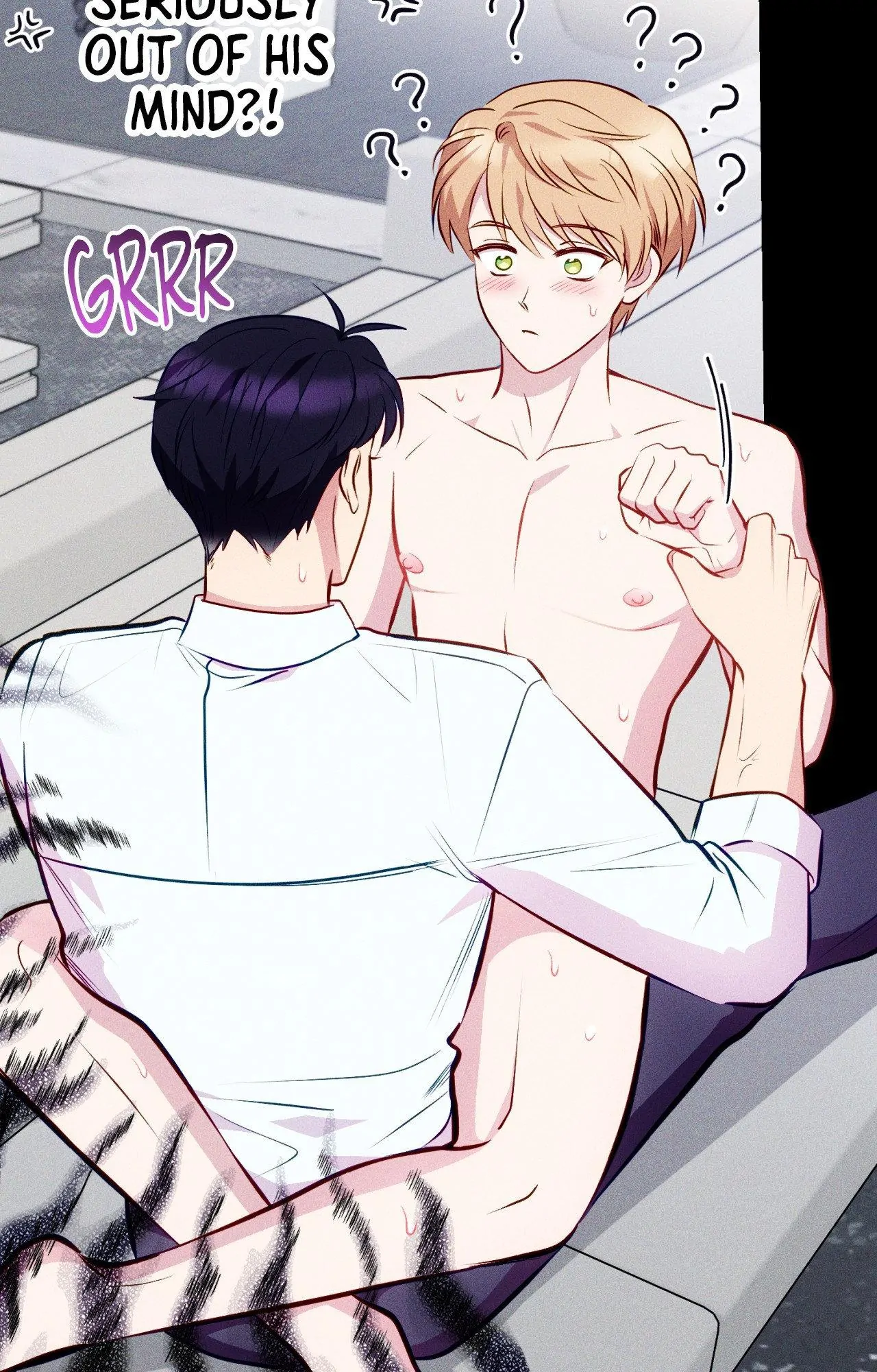 Be My Baby Chapter 3 - Page 32