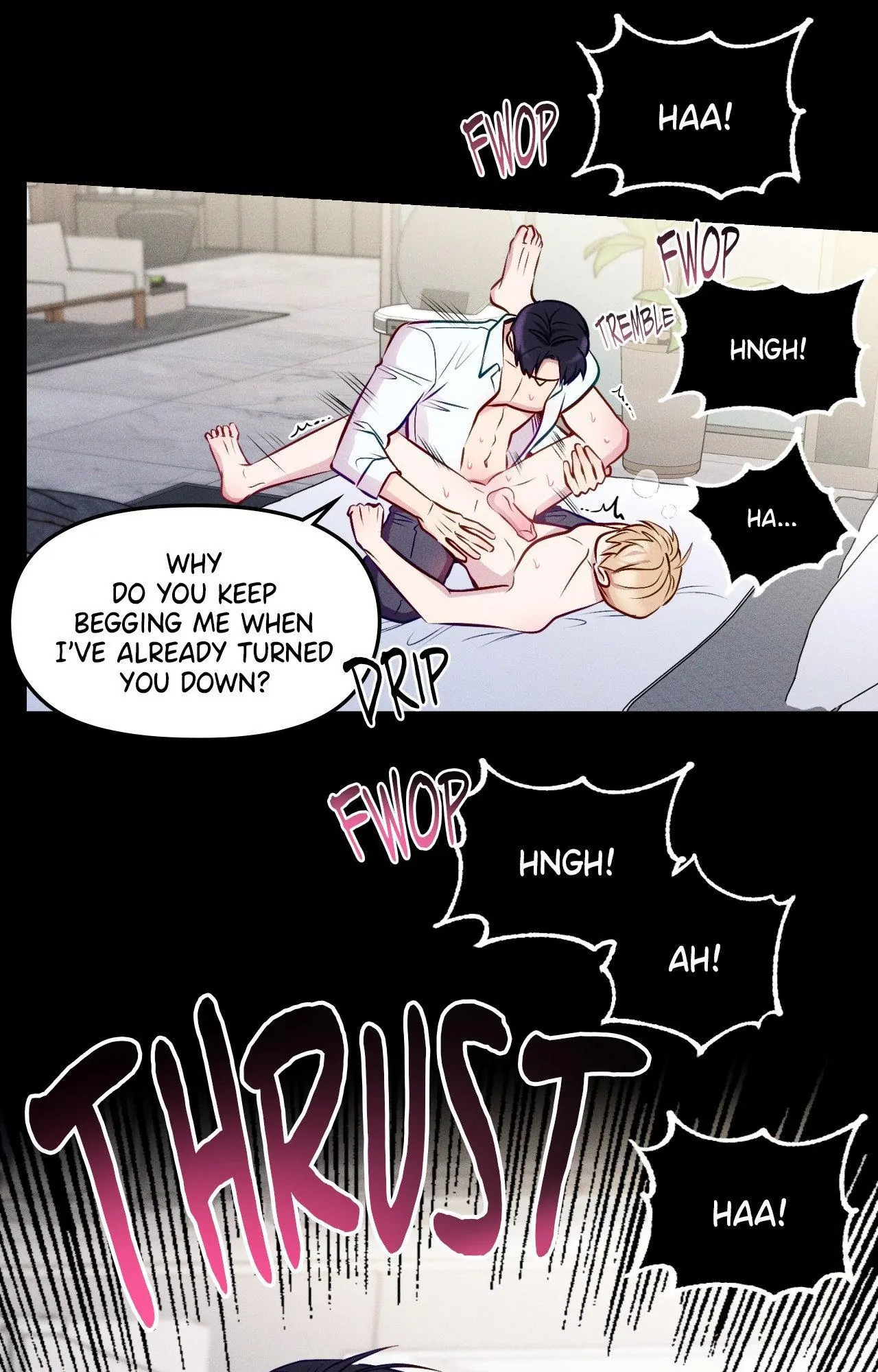 Be My Baby Chapter 3 - Page 51