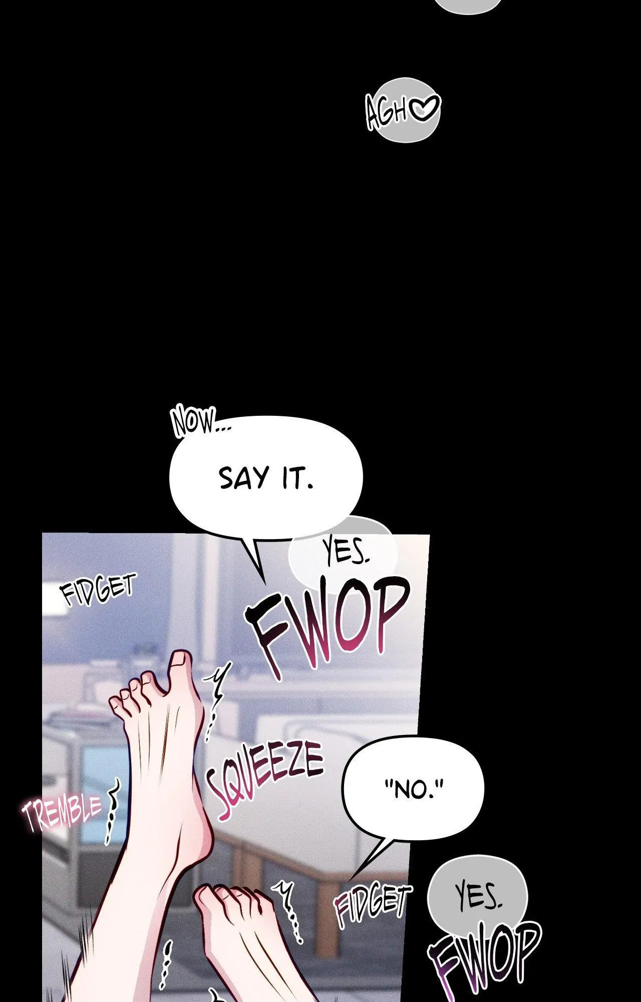 Be My Baby Chapter 3 - Page 55