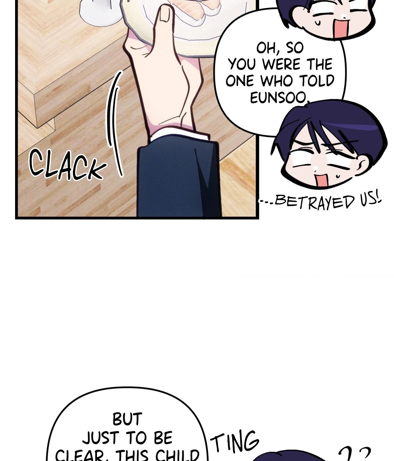 Be My Baby Chapter 30 - Page 31