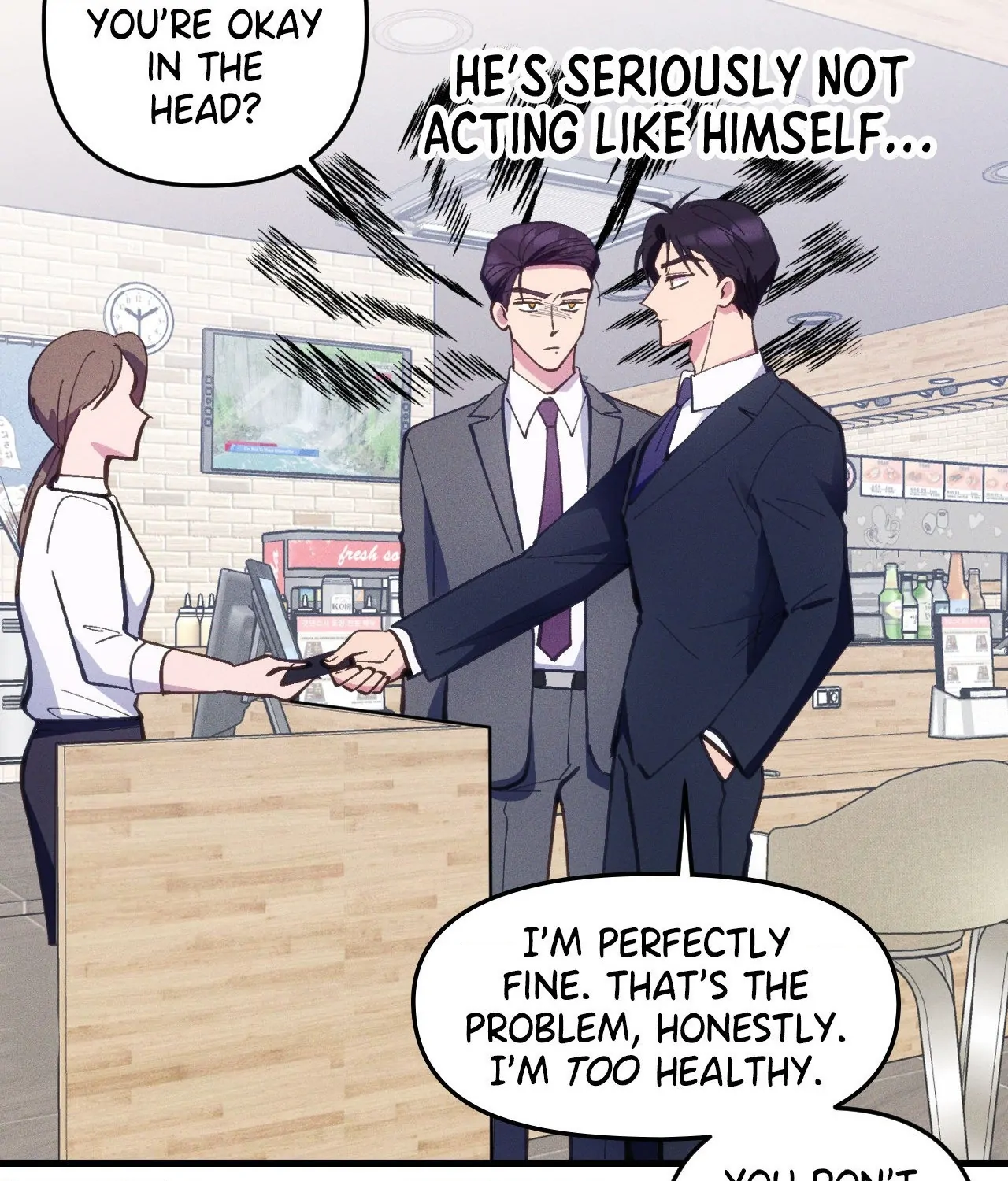 Be My Baby Chapter 31 - Page 6