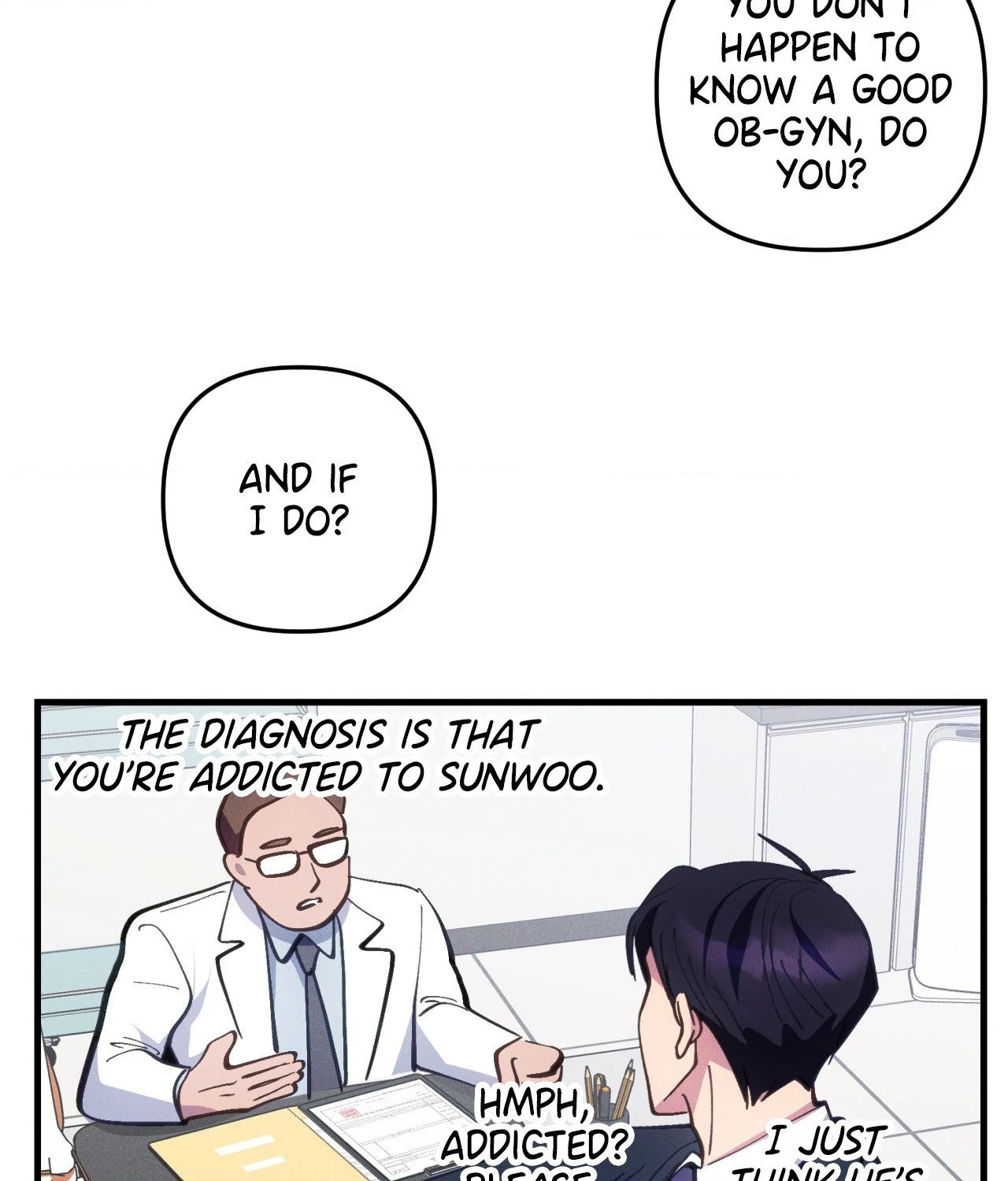 Be My Baby Chapter 31 - Page 7