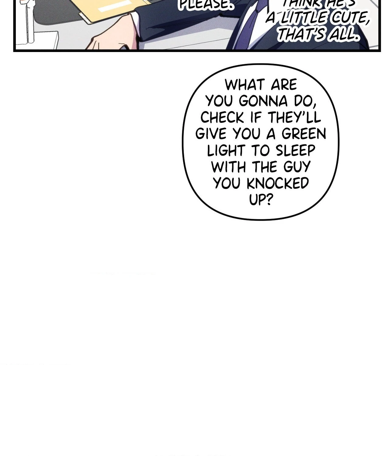 Be My Baby Chapter 31 - Page 8