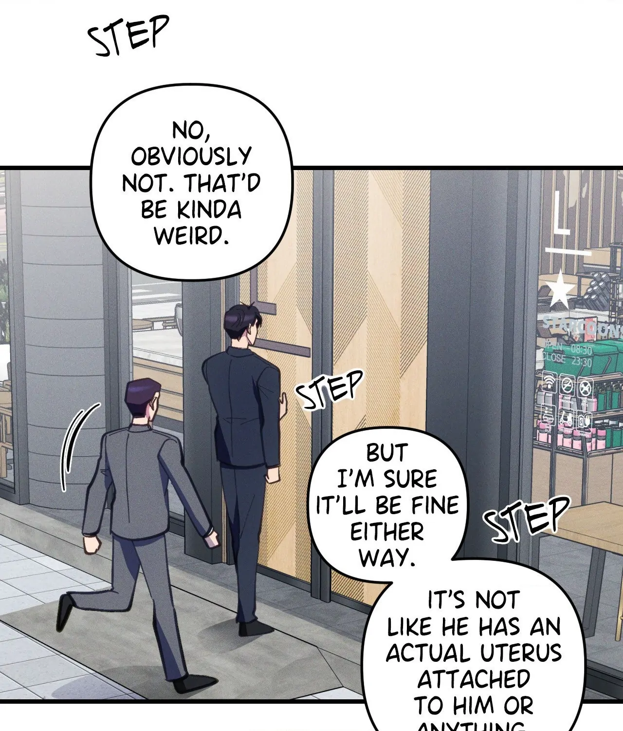 Be My Baby Chapter 31 - Page 9