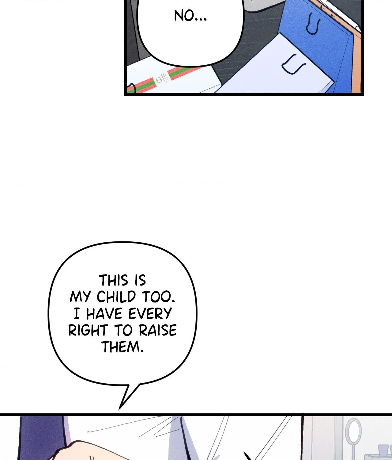 Be My Baby Chapter 31 - Page 91