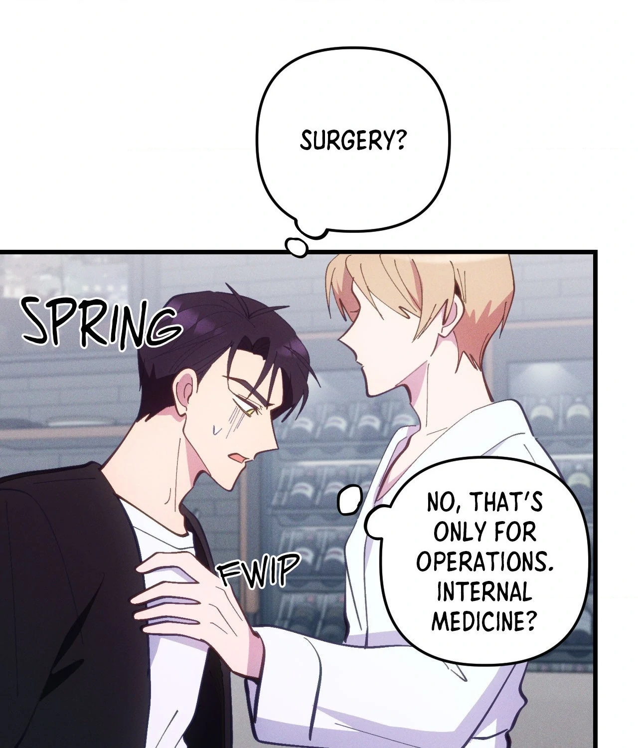 Be My Baby Chapter 32 - Page 35