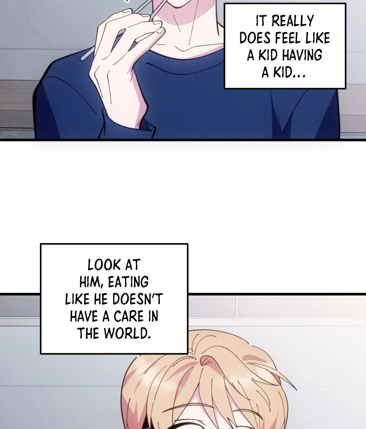 Be My Baby Chapter 32 - Page 91