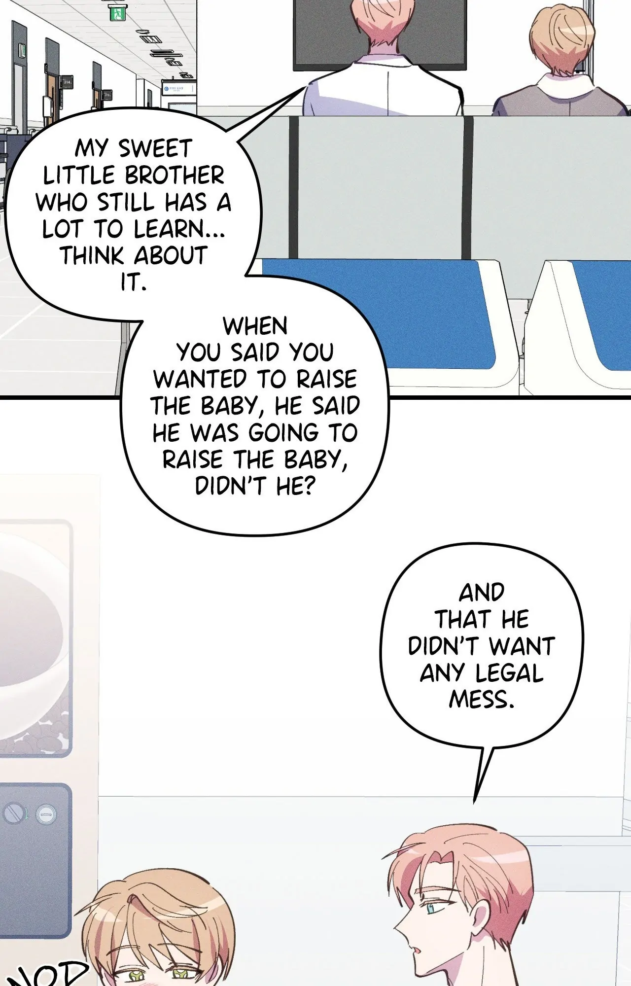 Be My Baby Chapter 33 - Page 61