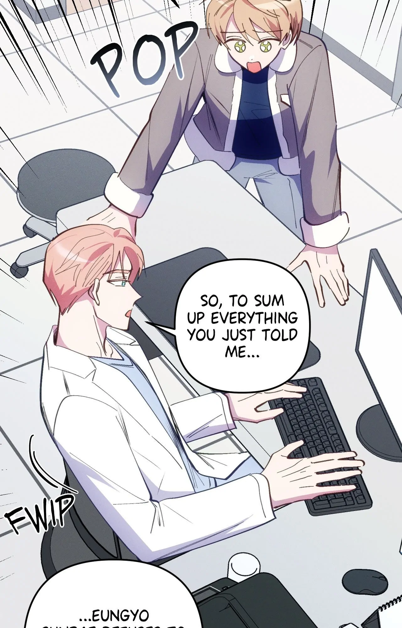 Be My Baby Chapter 33 - Page 8