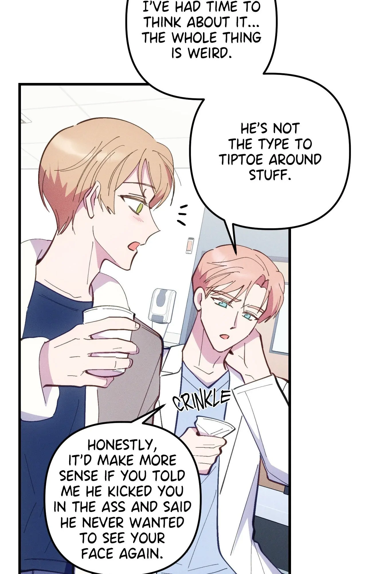 Be My Baby Chapter 33 - Page 72