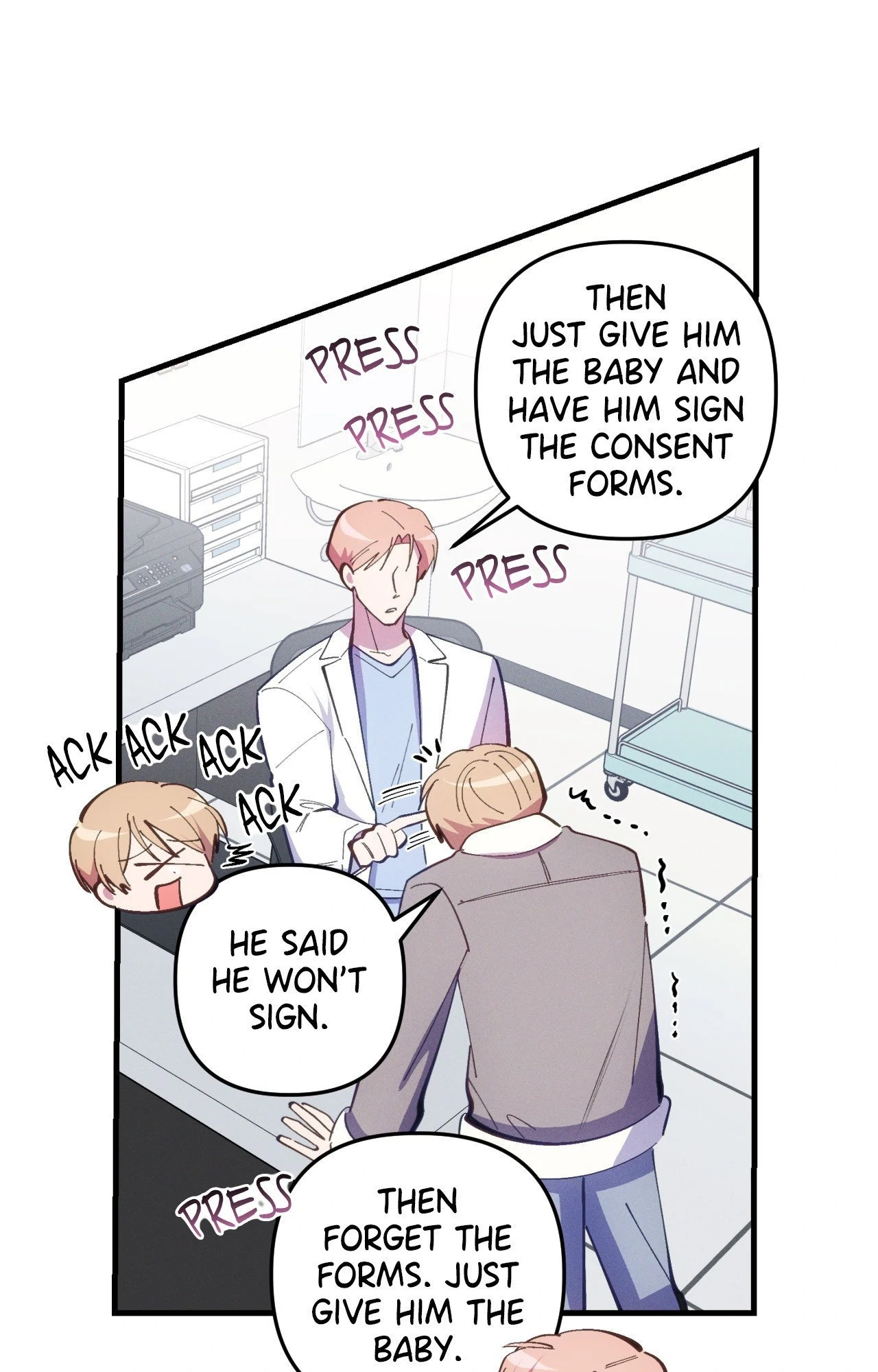 Be My Baby Chapter 33 - Page 10