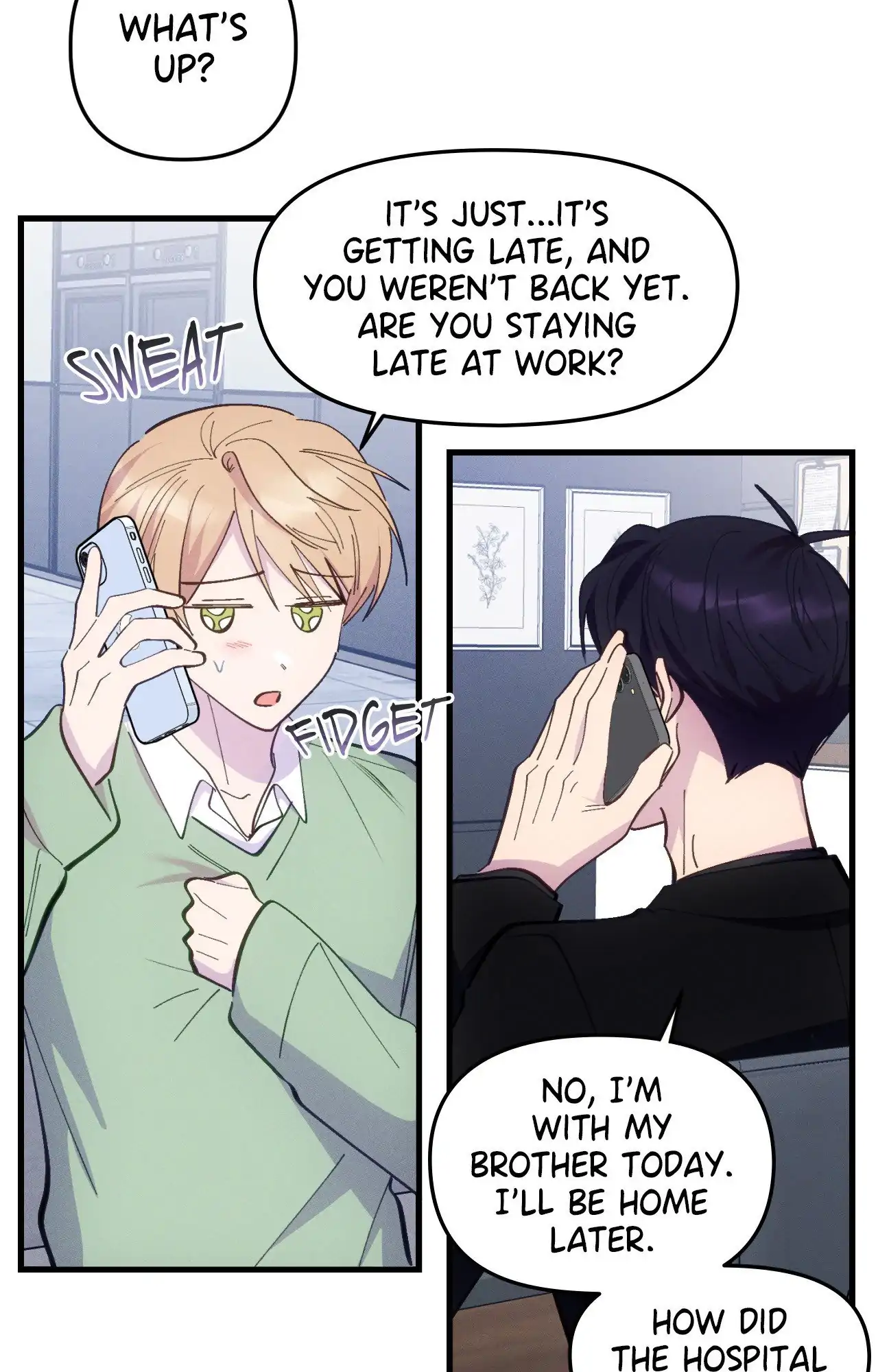 Be My Baby Chapter 34 - Page 4