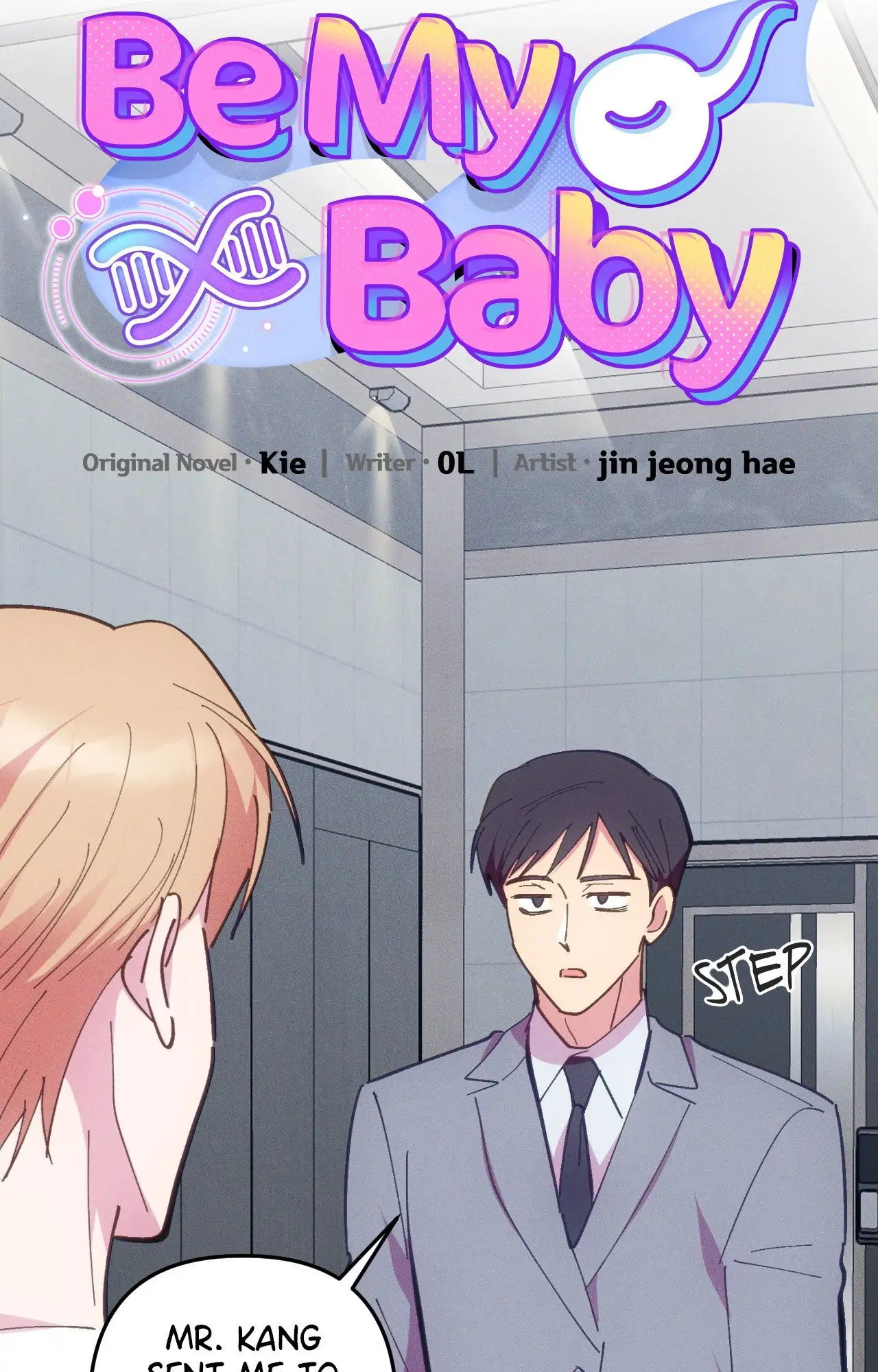 Be My Baby Chapter 34 - Page 35