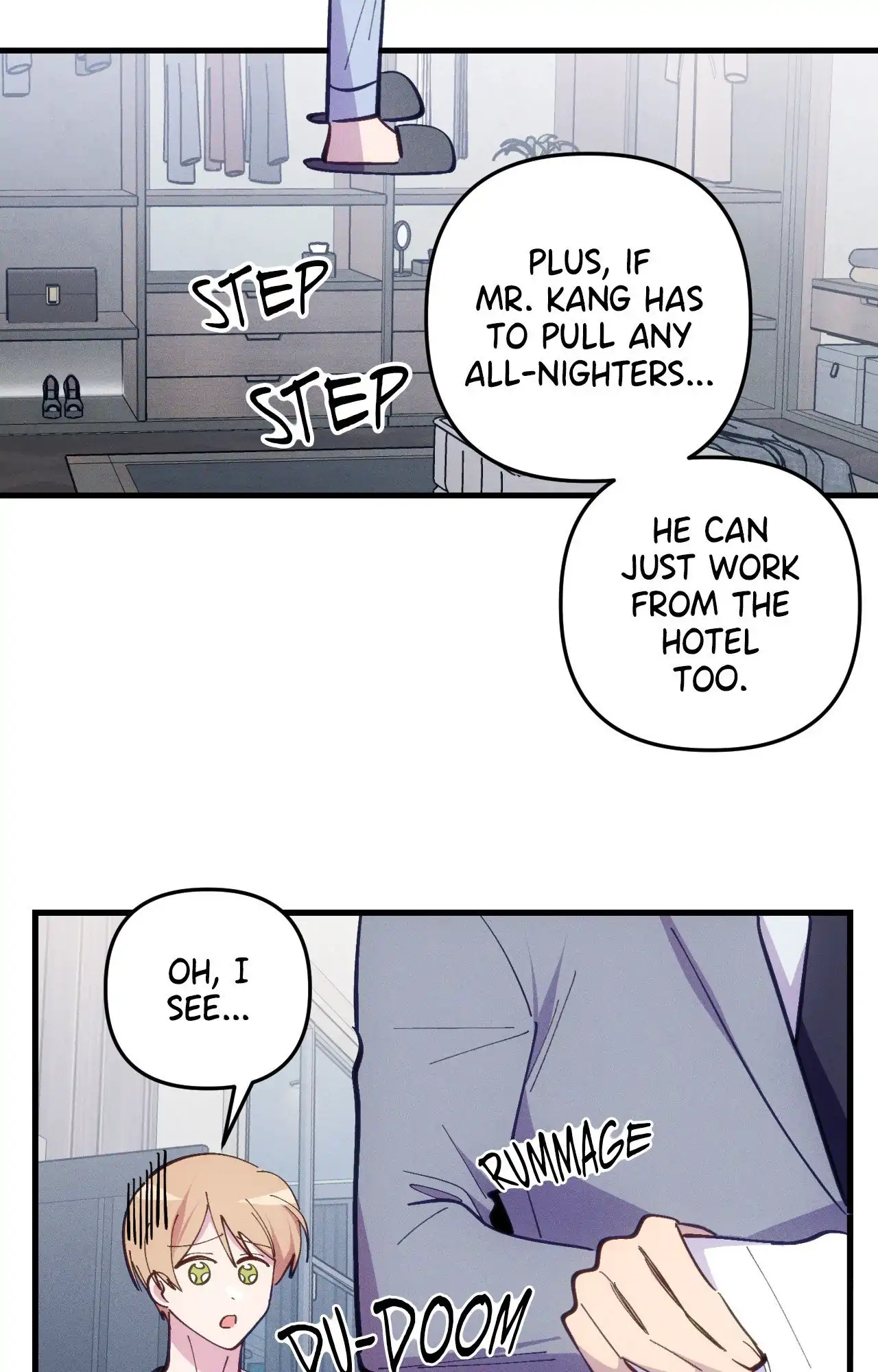 Be My Baby Chapter 34 - Page 38