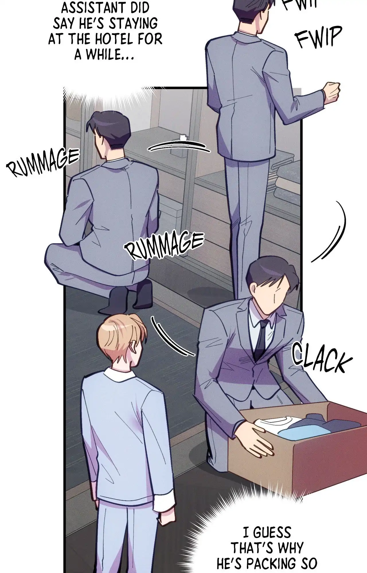 Be My Baby Chapter 34 - Page 42