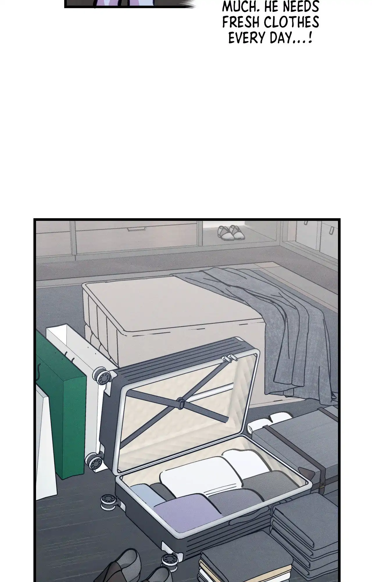 Be My Baby Chapter 34 - Page 43