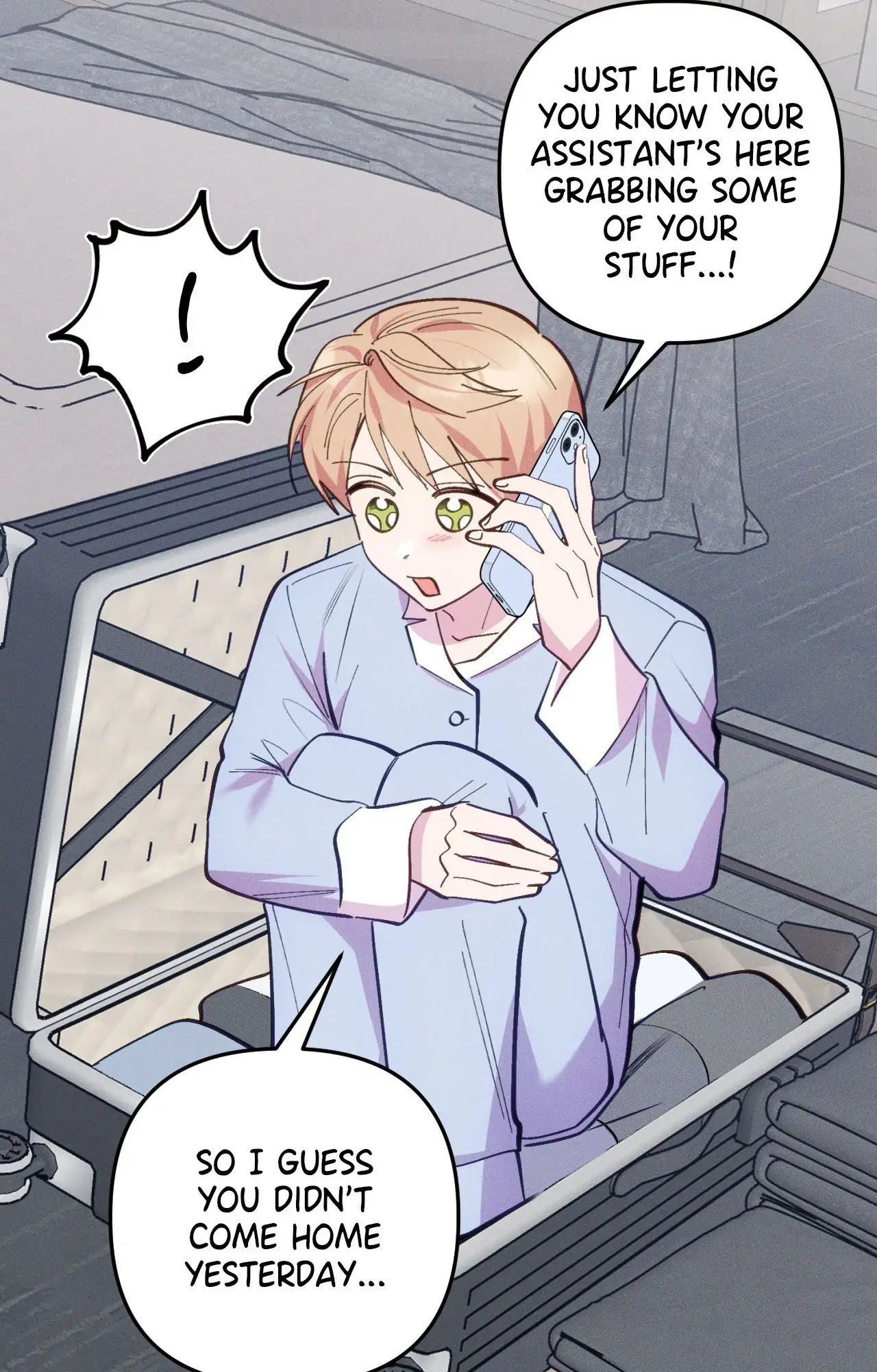 Be My Baby Chapter 34 - Page 46