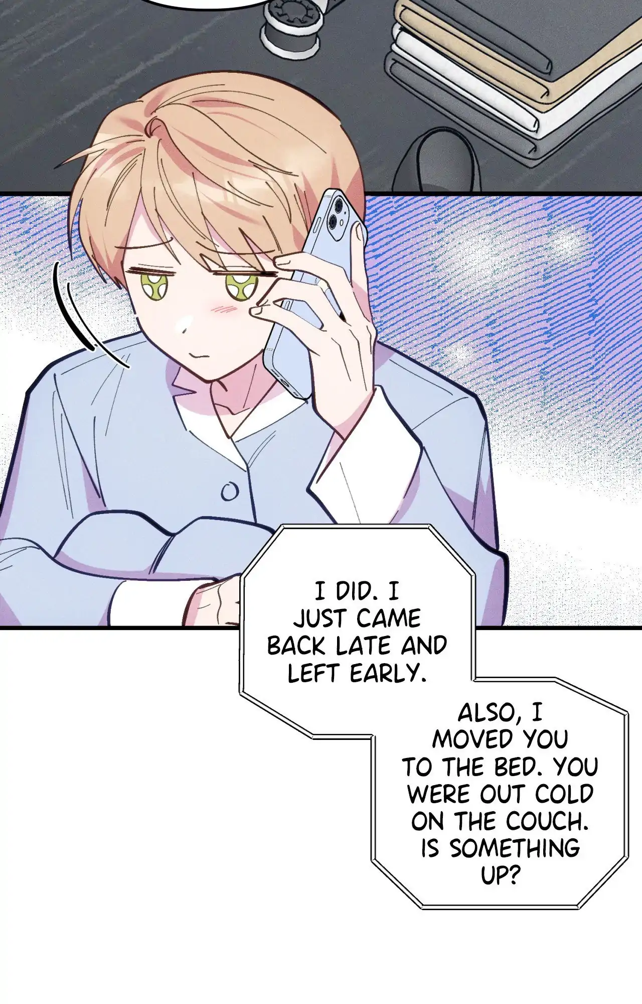 Be My Baby Chapter 34 - Page 47