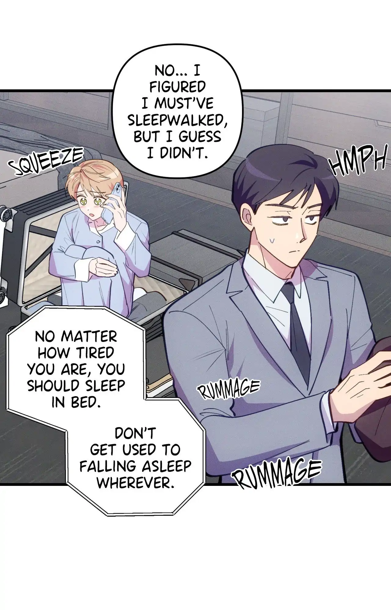 Be My Baby Chapter 34 - Page 48