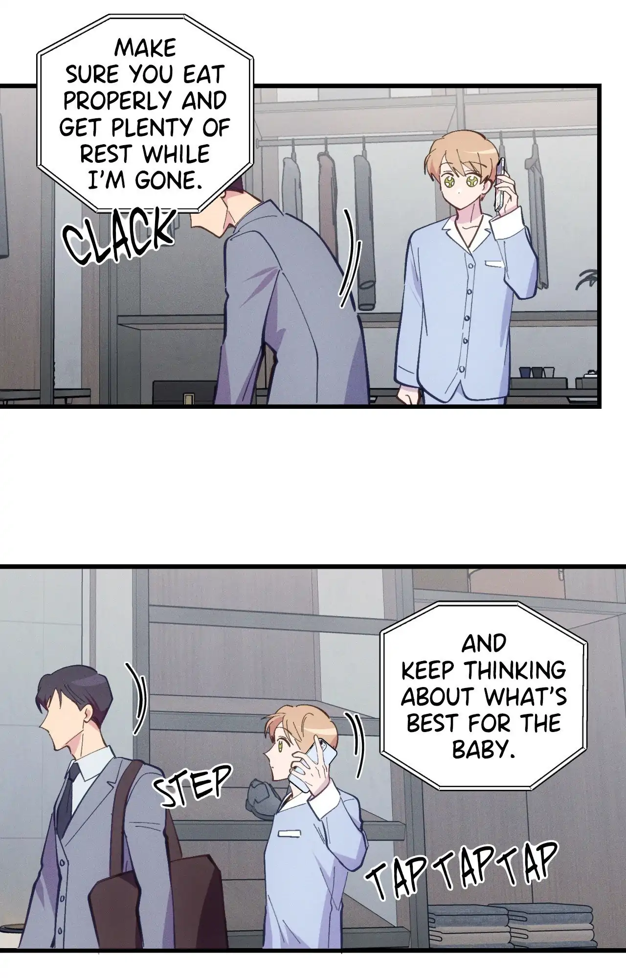 Be My Baby Chapter 34 - Page 52