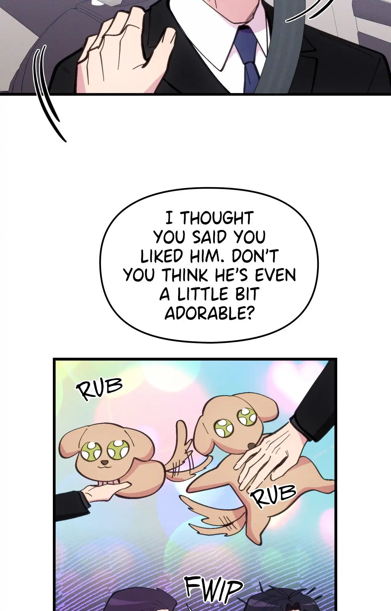 Be My Baby Chapter 34 - Page 68