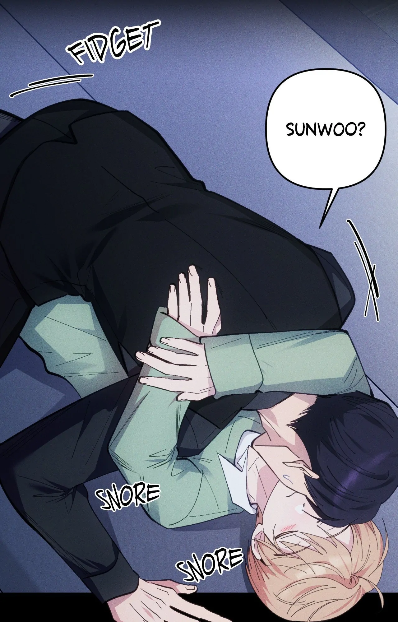 Be My Baby Chapter 35 - Page 38