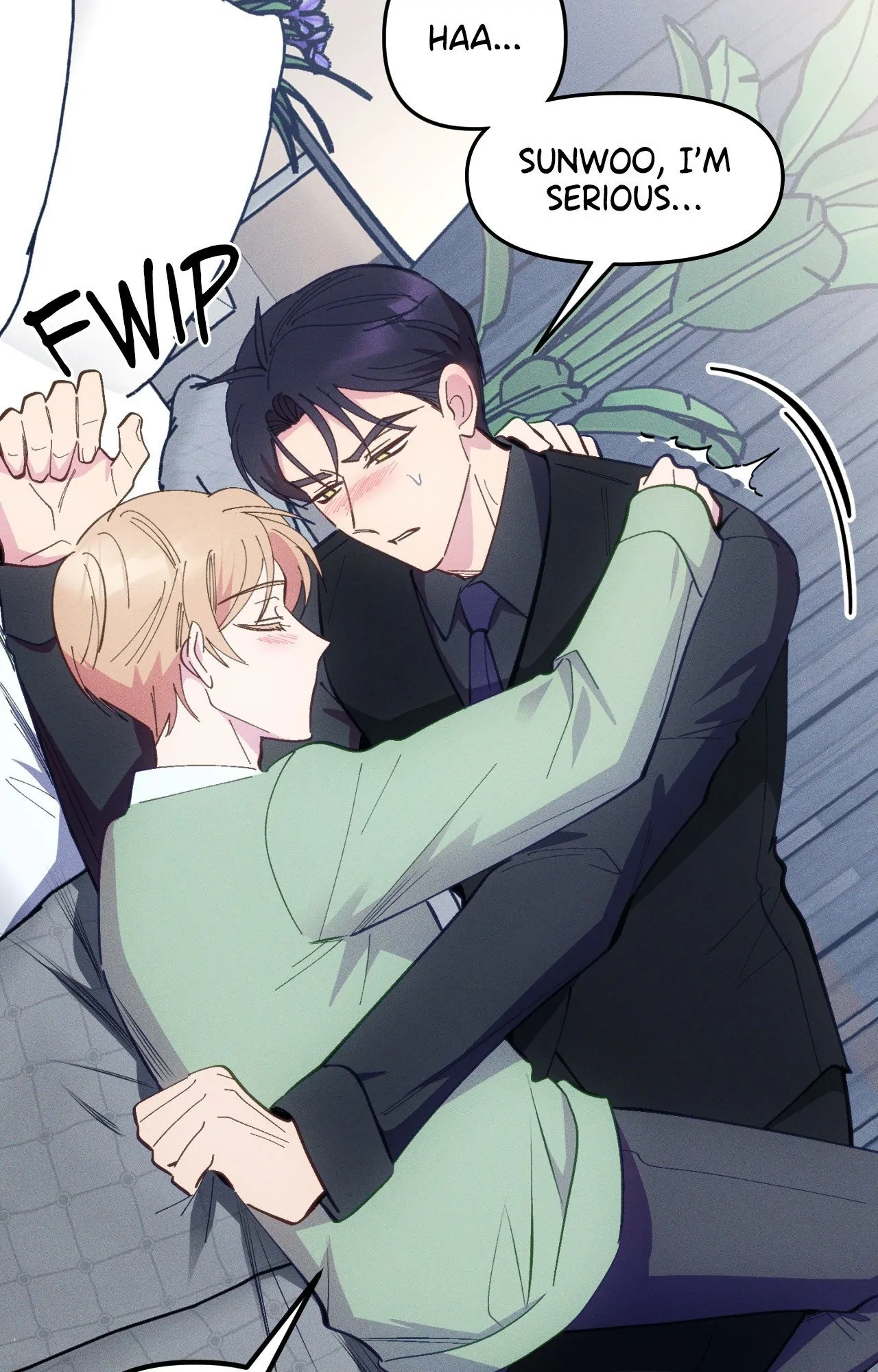 Be My Baby Chapter 35 - Page 52