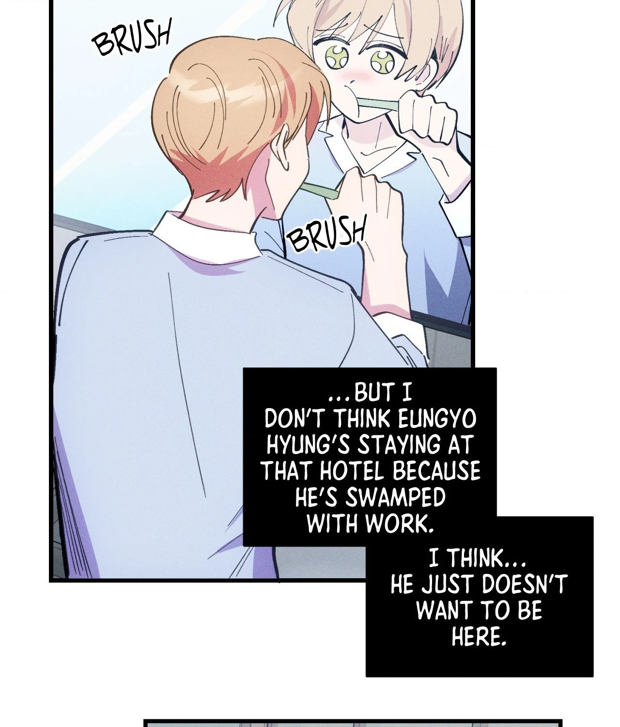 Be My Baby Chapter 36 - Page 23