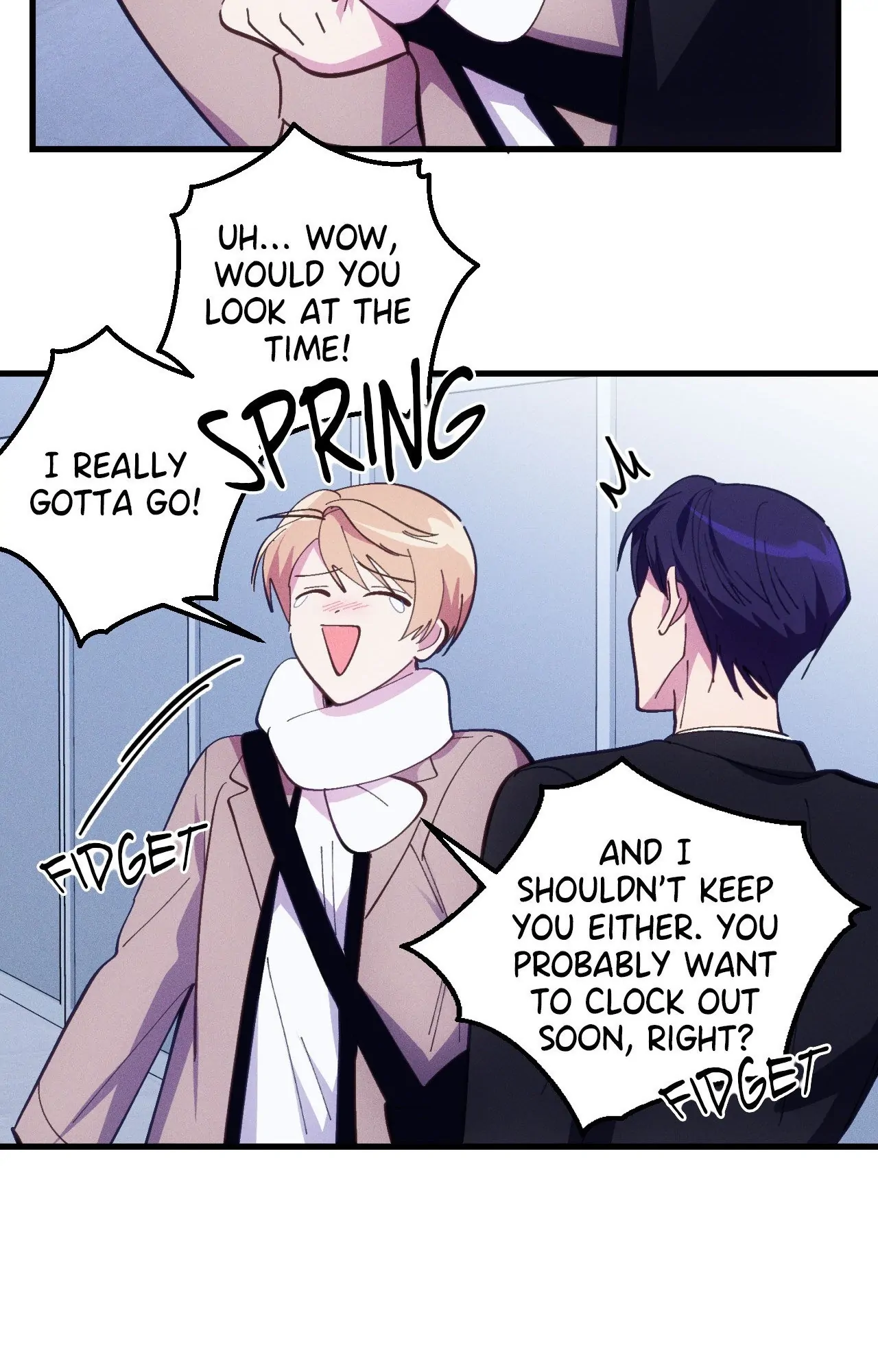 Be My Baby Chapter 37 - Page 57