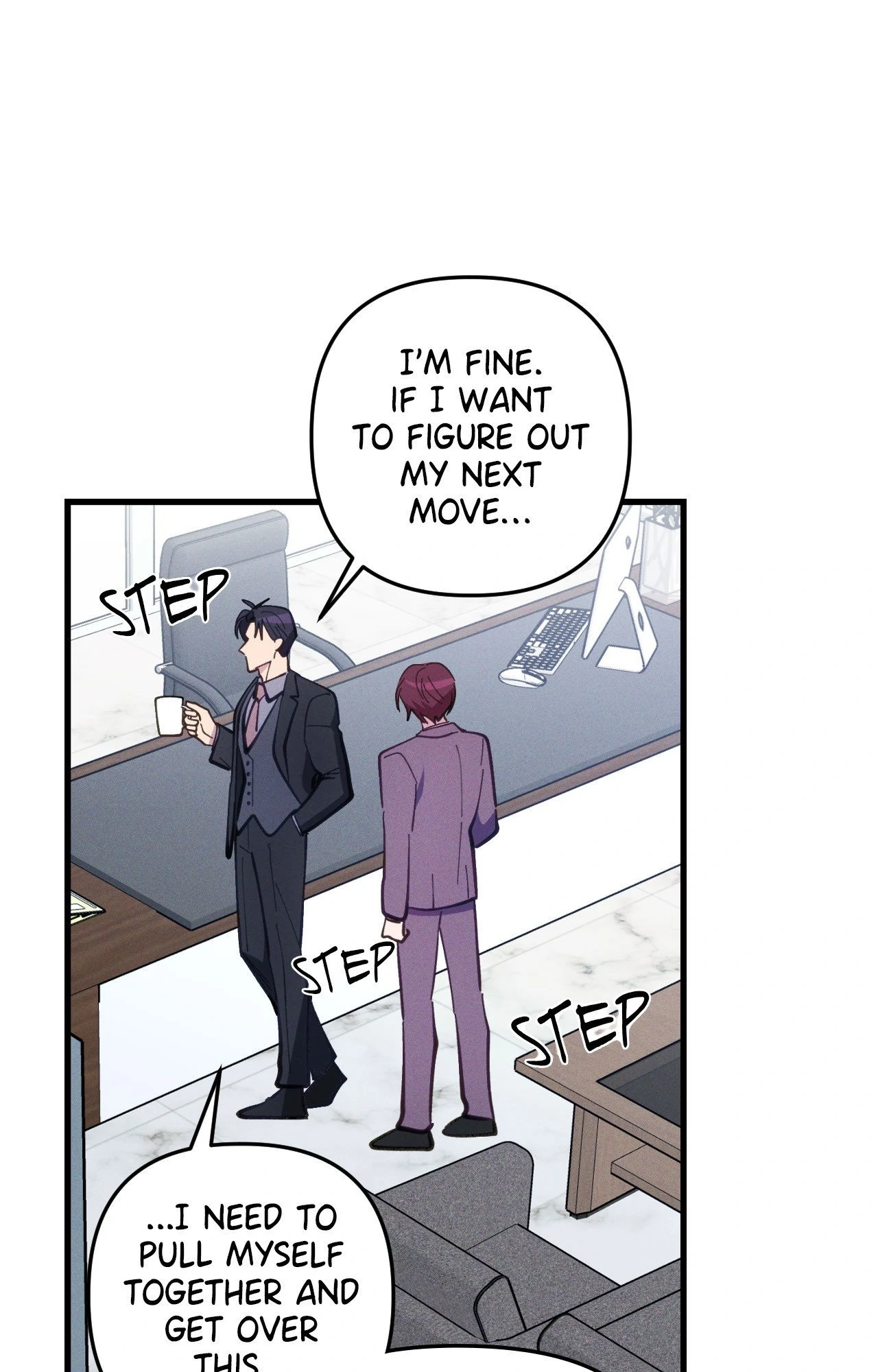 Be My Baby Chapter 37 - Page 8