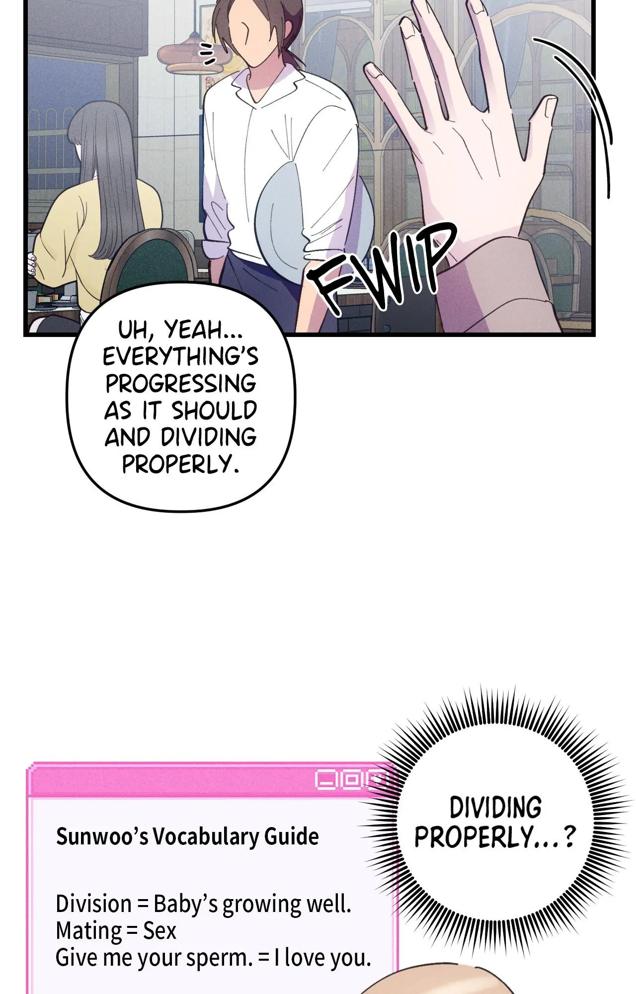 Be My Baby Chapter 38 - Page 36