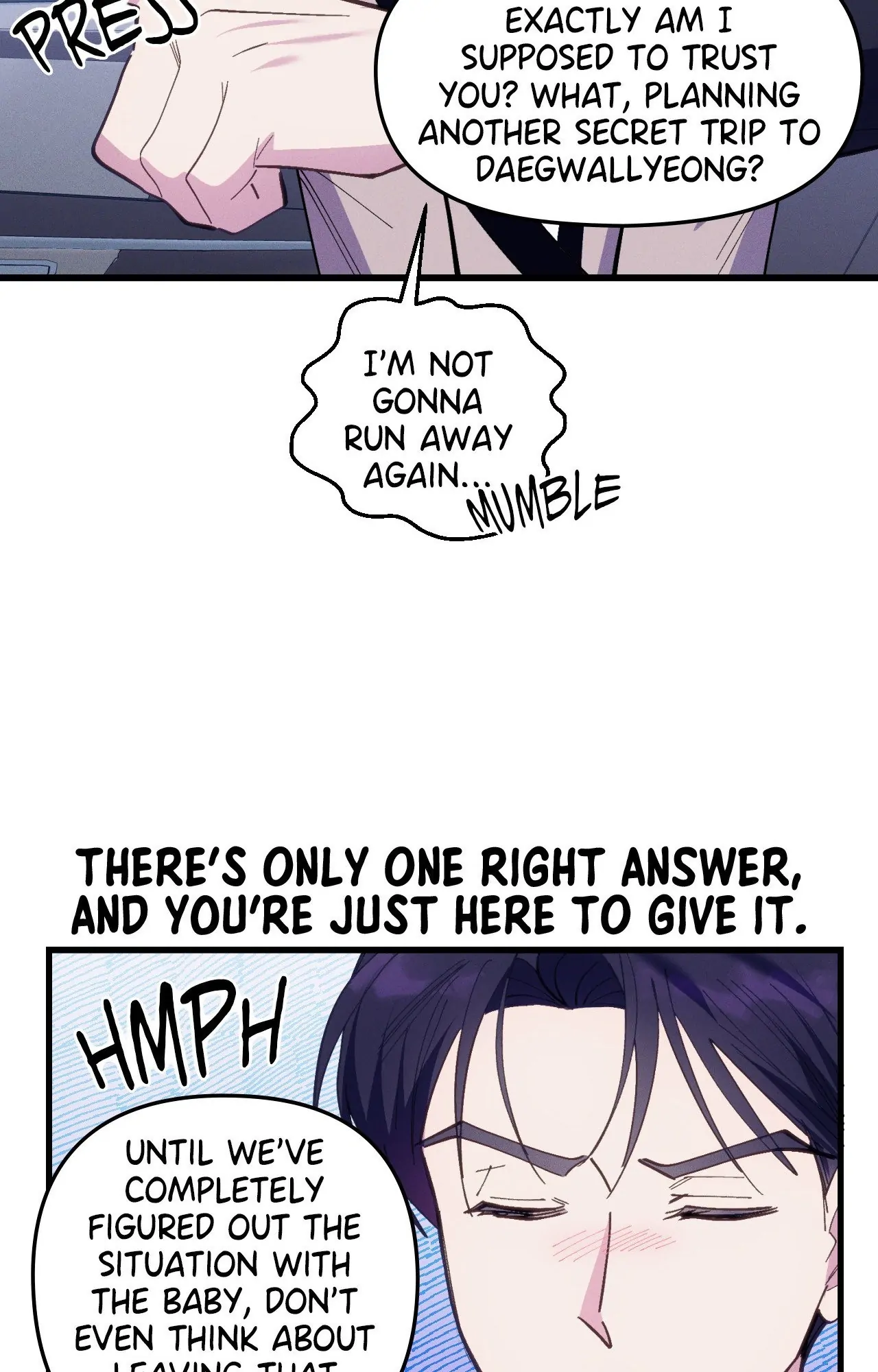 Be My Baby Chapter 38 - Page 60