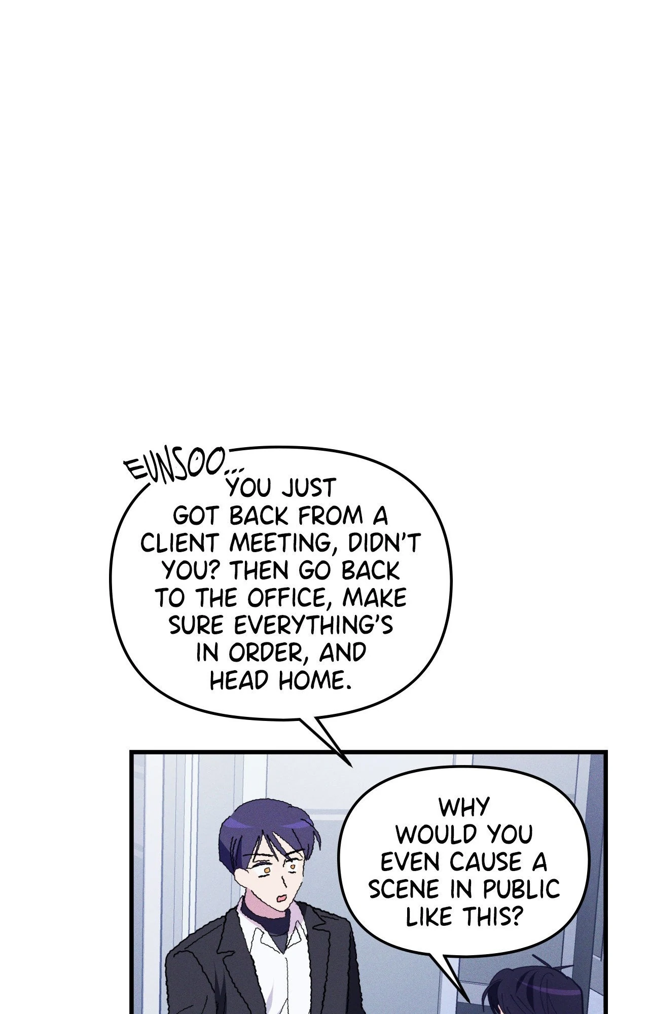 Be My Baby Chapter 38 - Page 9