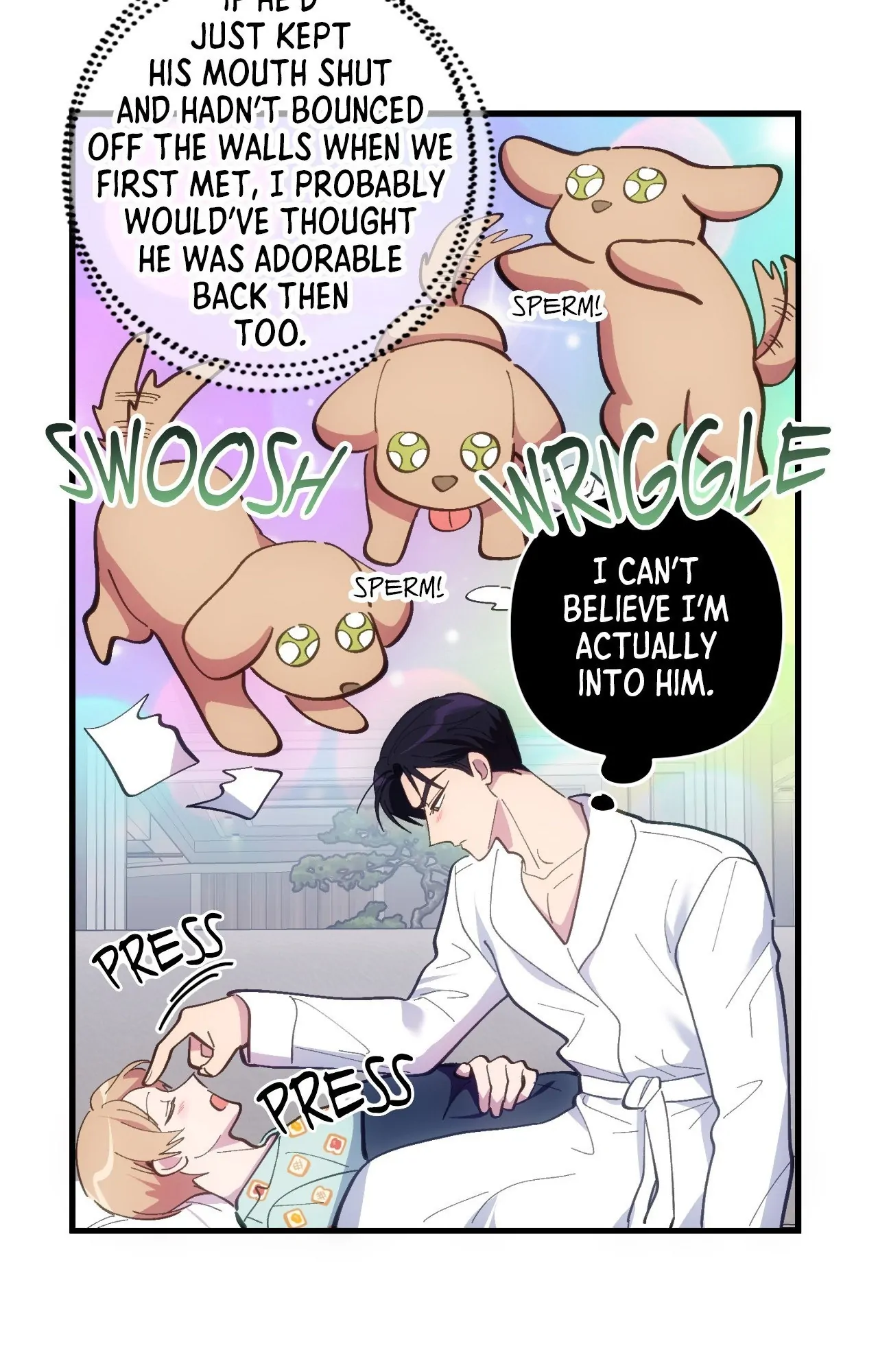 Be My Baby Chapter 39 - Page 14