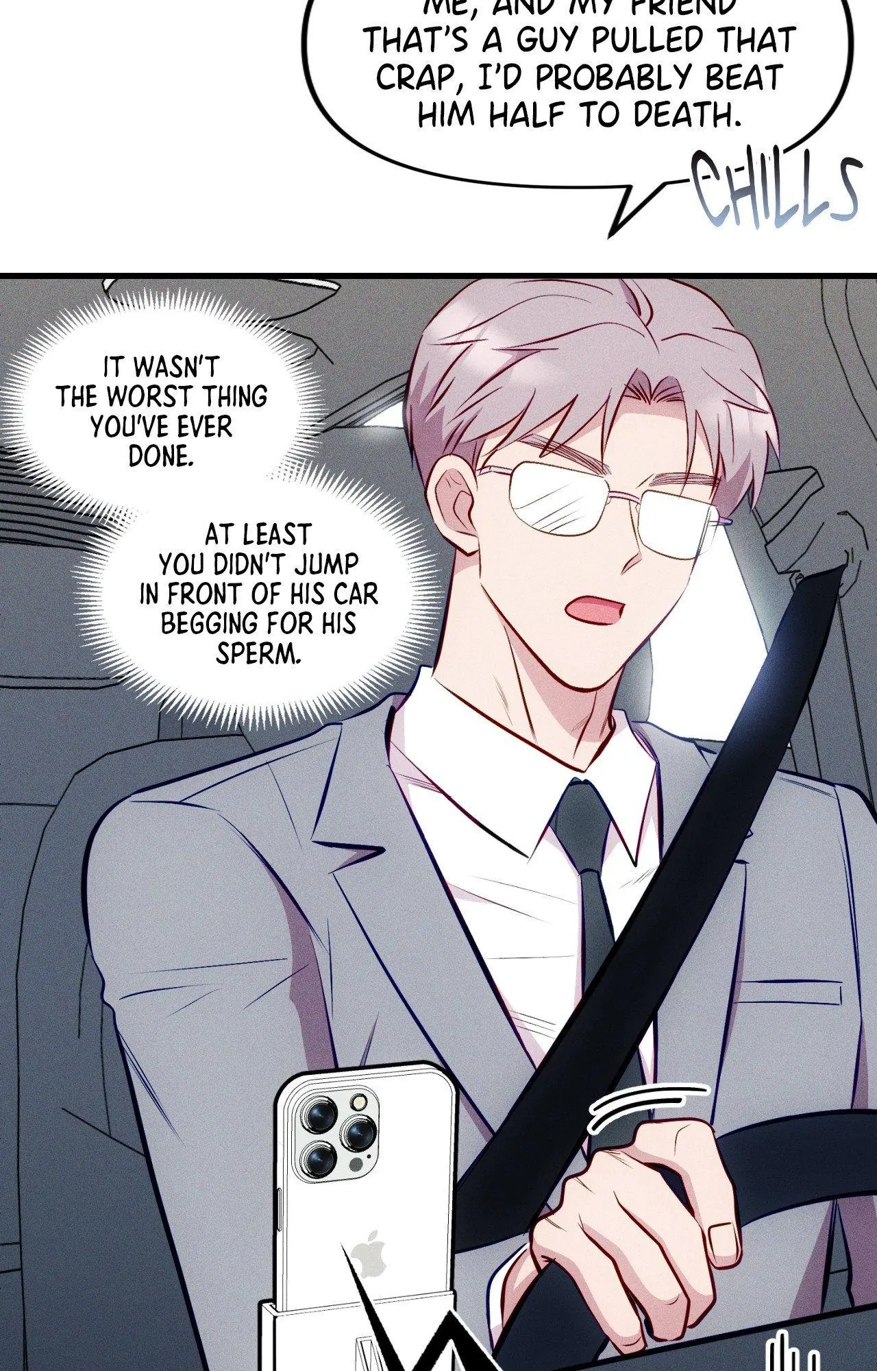 Be My Baby Chapter 4 - Page 23