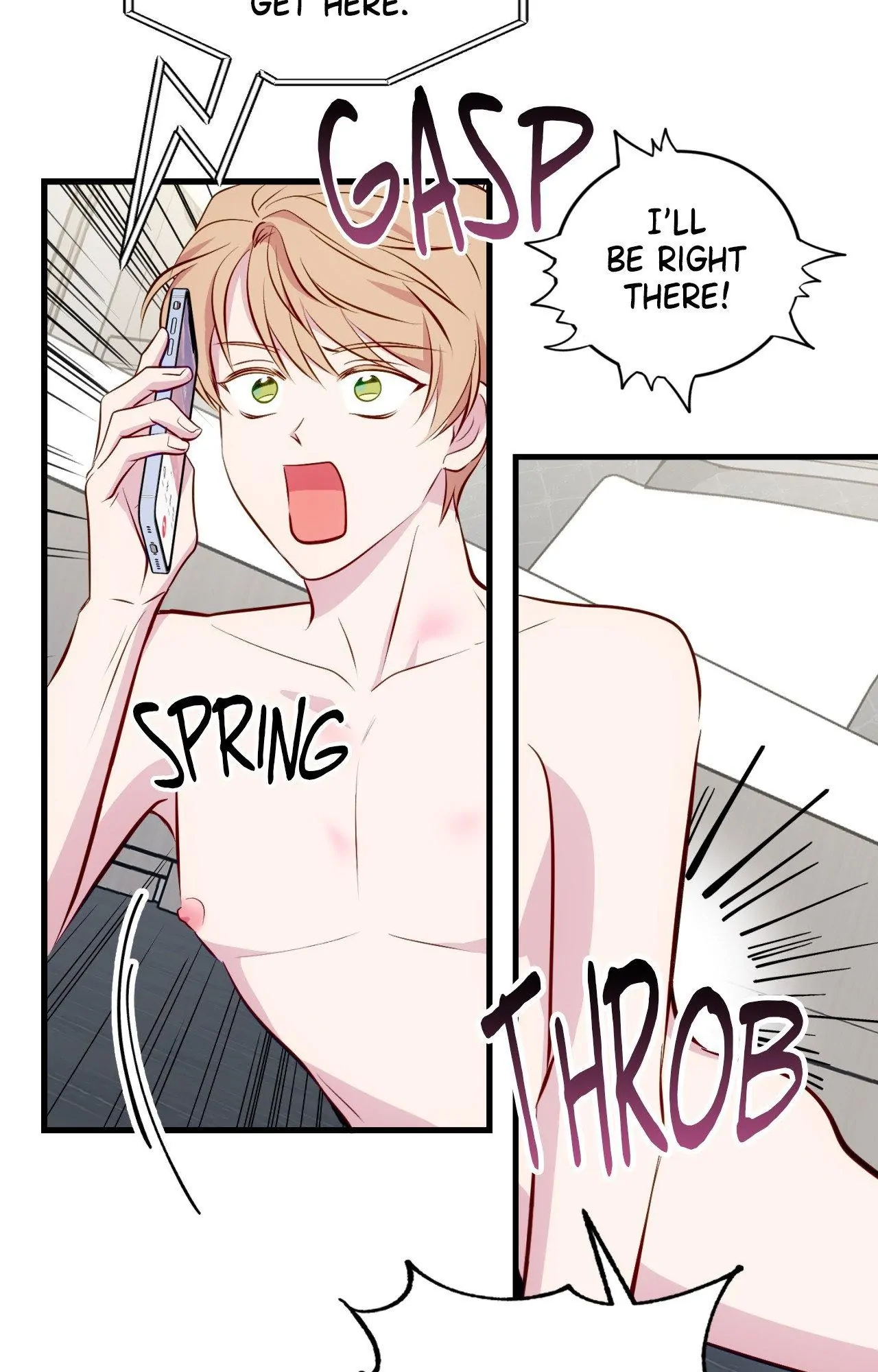 Be My Baby Chapter 4 - Page 34